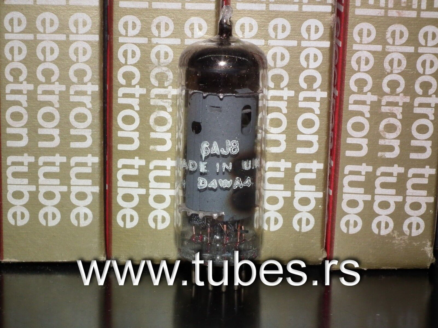 ECH81 CEI 6AJ8 Made in UK NOS NIB
