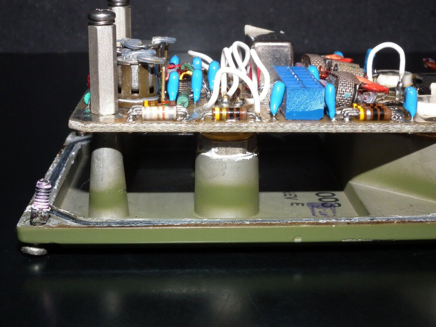 Rockwell Collins PRC-515 PRC515 RU20 RF Amplifier Complete Module