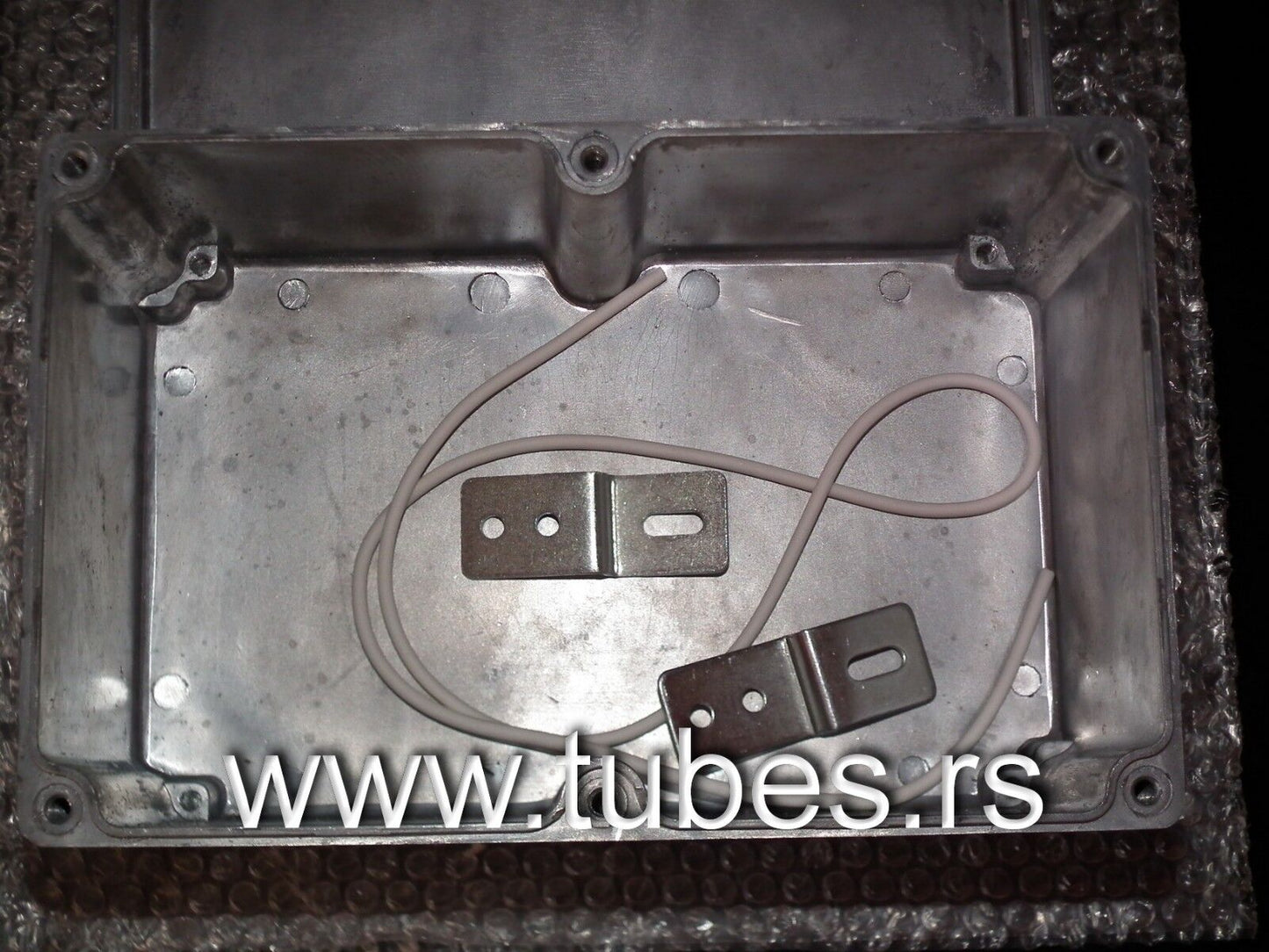 Enclosure Case Aluminum Box Raw Finish DIY Audio 188 x 120 x 78.5 mm