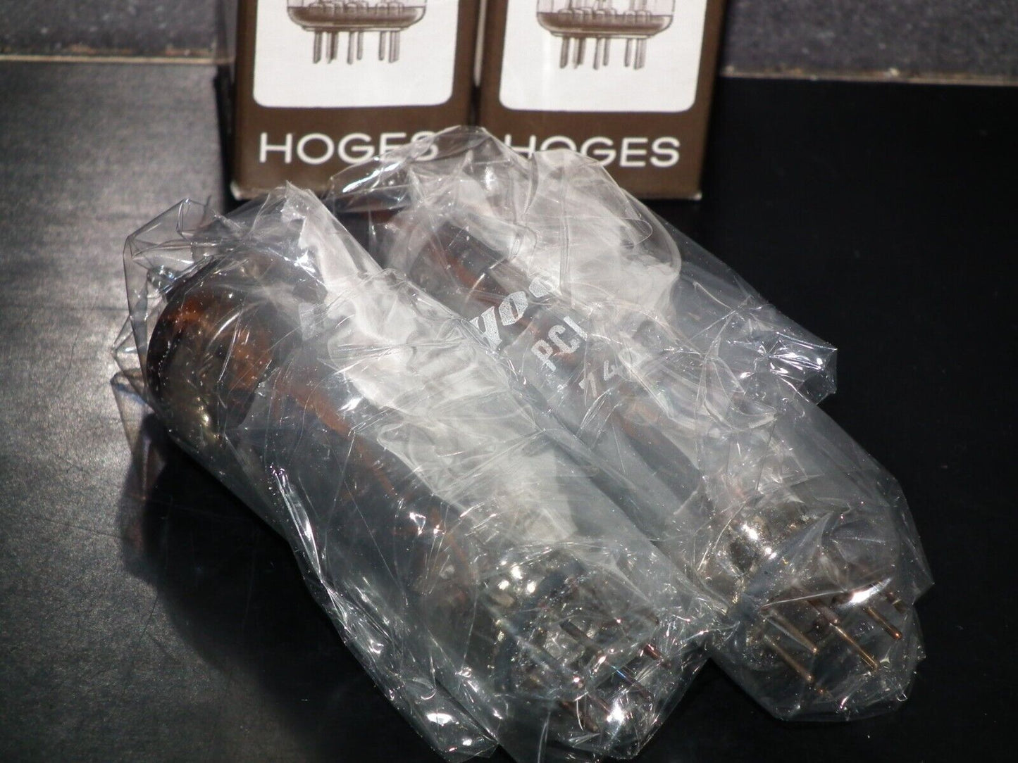 Platinum Matched Pair PCL86 14GW8 Hoges NOS NIB