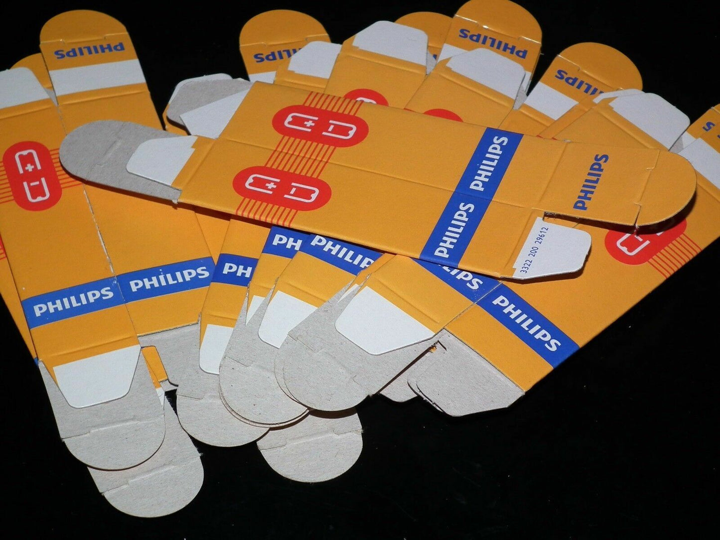 14 pezzi Philips Tube Box per tubi audio ECC81 ECC83 E88CC EL84 ECC803S