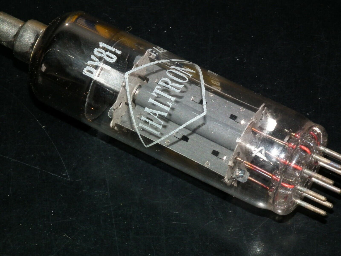 PY81 17Z3 Haltron NOS tube HV rectifier