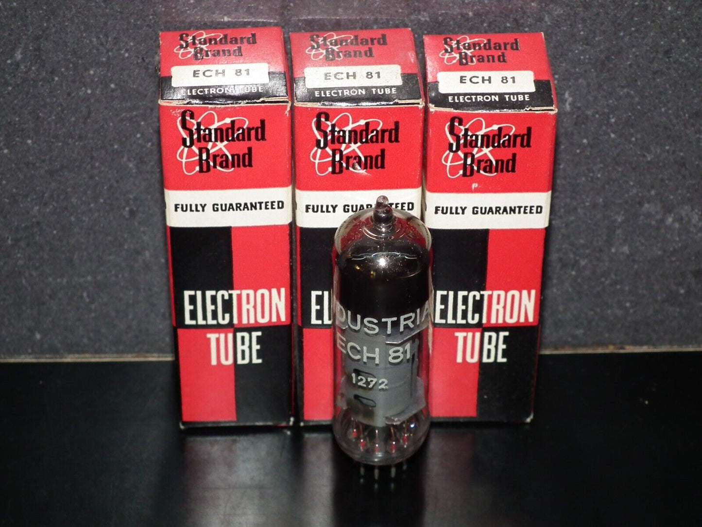 ECH81 Standard Germany NOS NIB 6AJ8