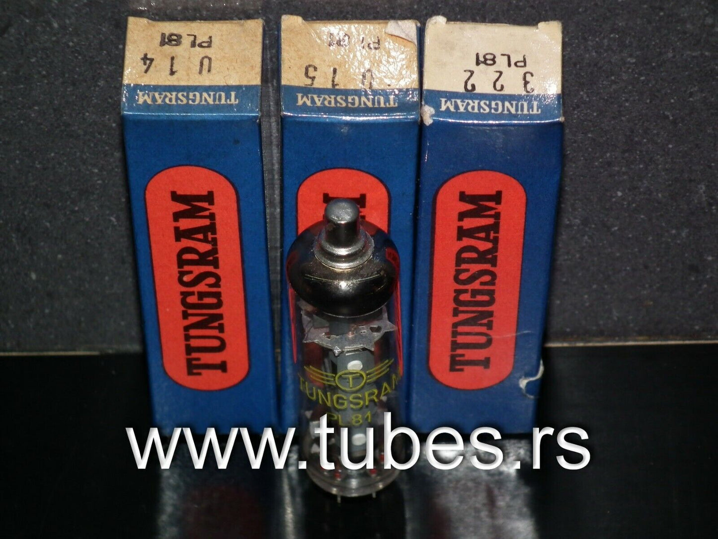 PL81 Tungsram 21A6 NOS NIB