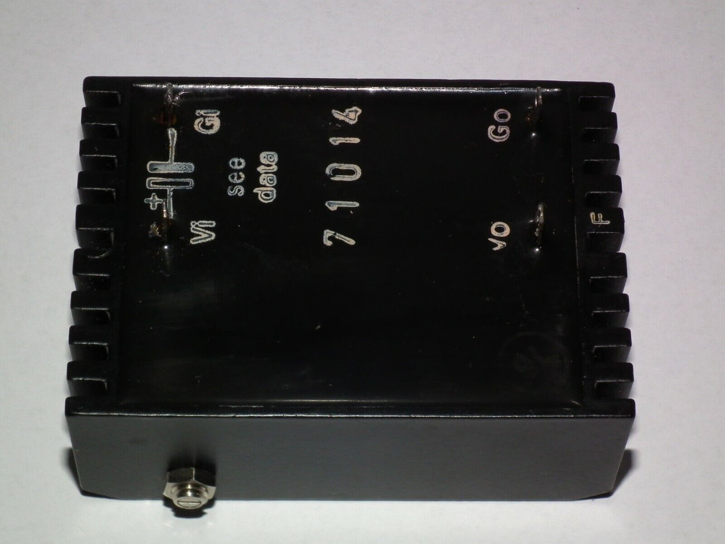MELCHER 5V 3A Switching Mode Regulator 11-33VDC In Made in SWISS Heater Filament