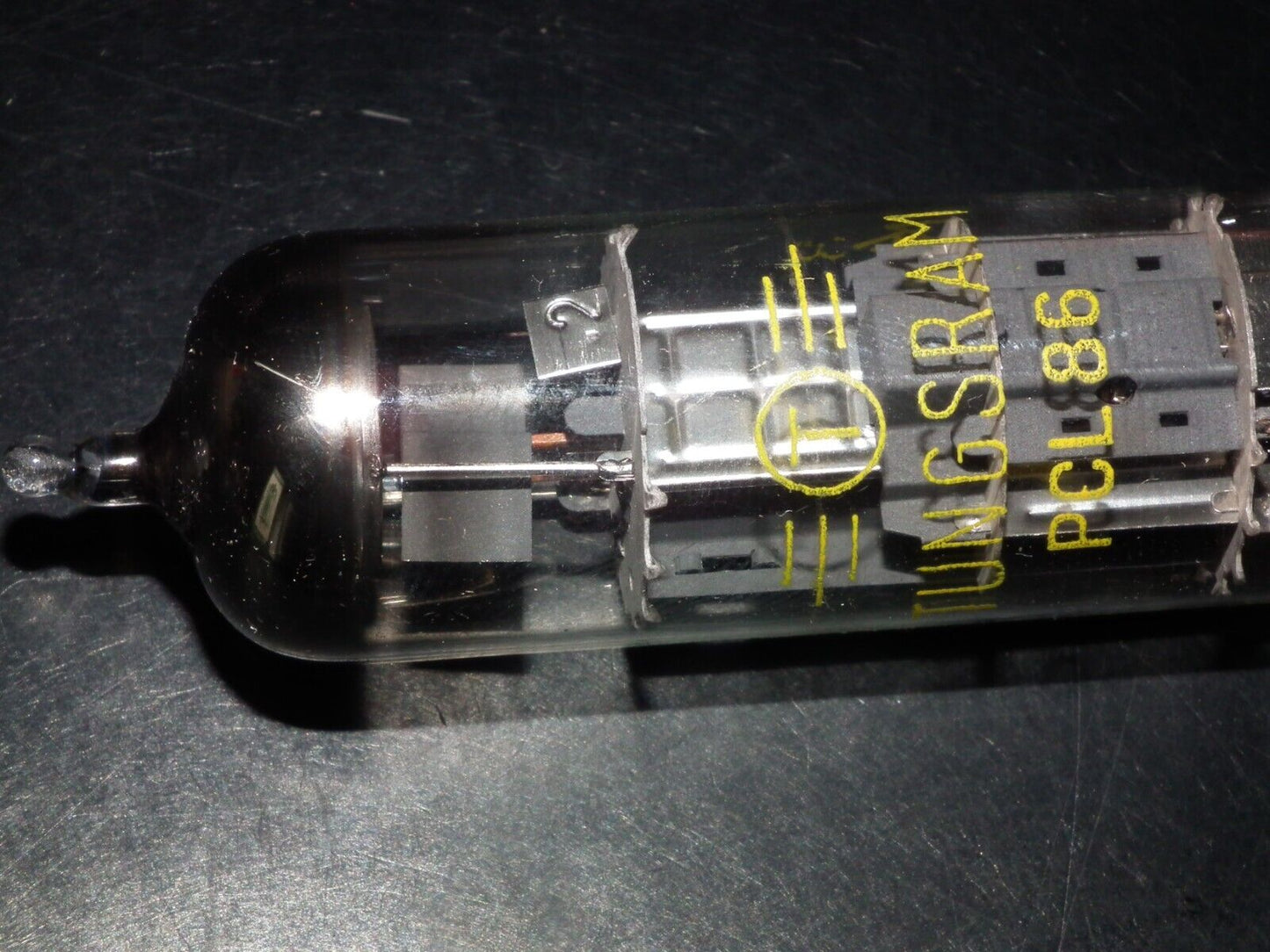 One (1 tube) PCL86 Tungsram 14GW8 NOS NIB