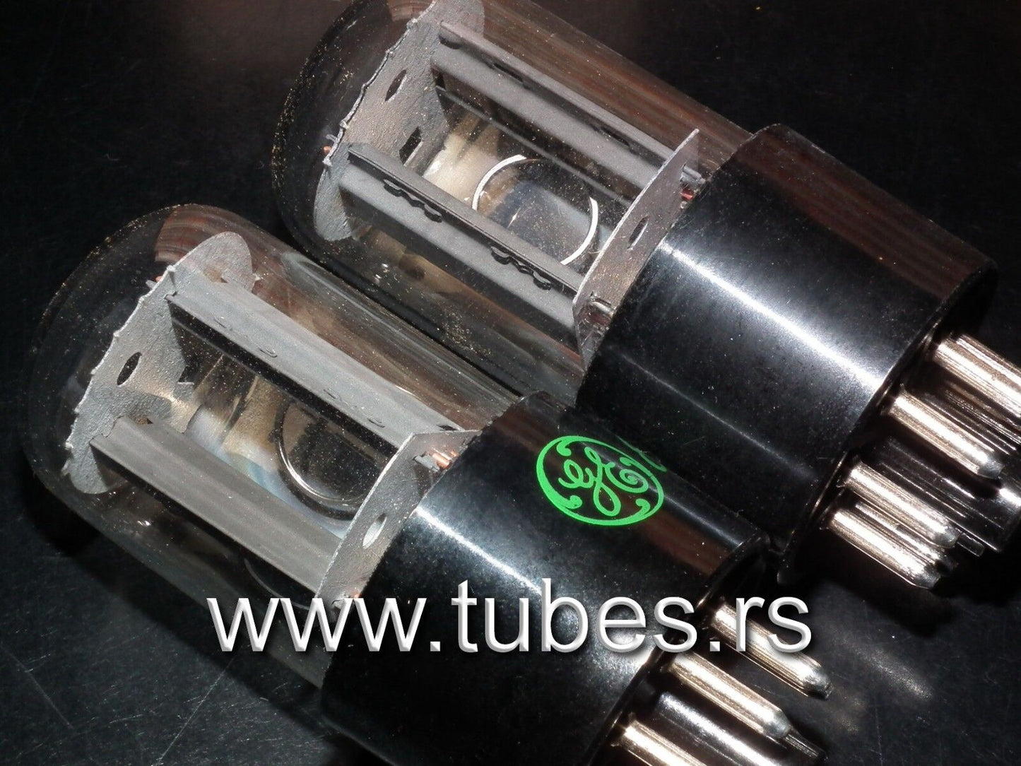 Rare General Electric 12SN7GTA Side Getter NOS NIB (1 pcs)