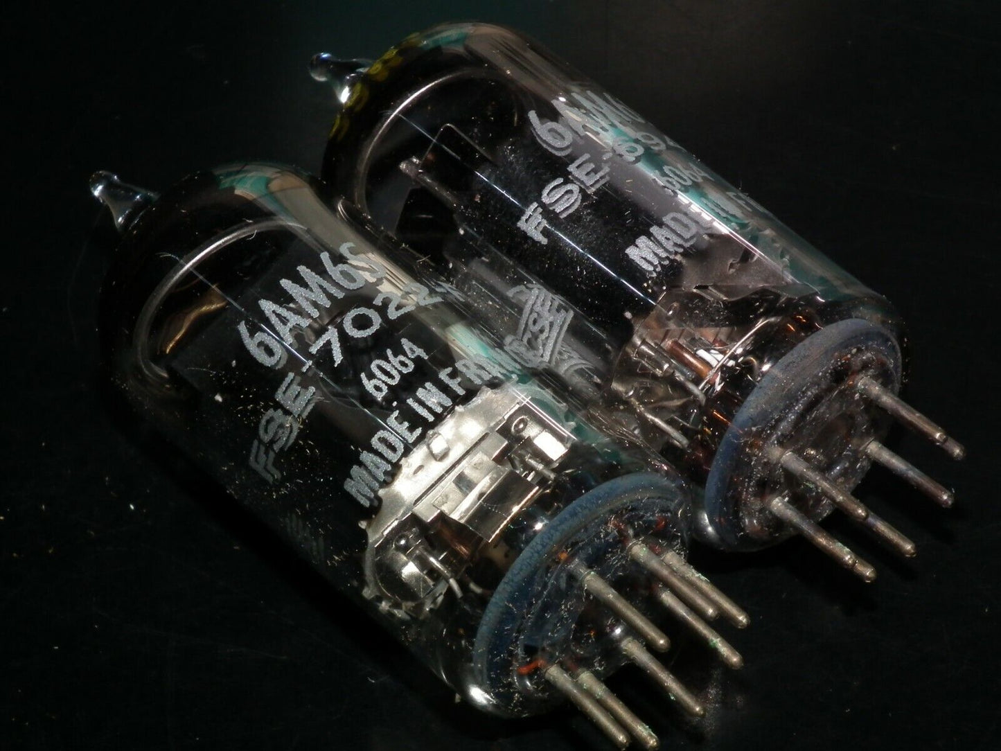 10pcs 6AM6S EF91 Thomson Miniatron NOS NIB Made in France in 60s Little Dot