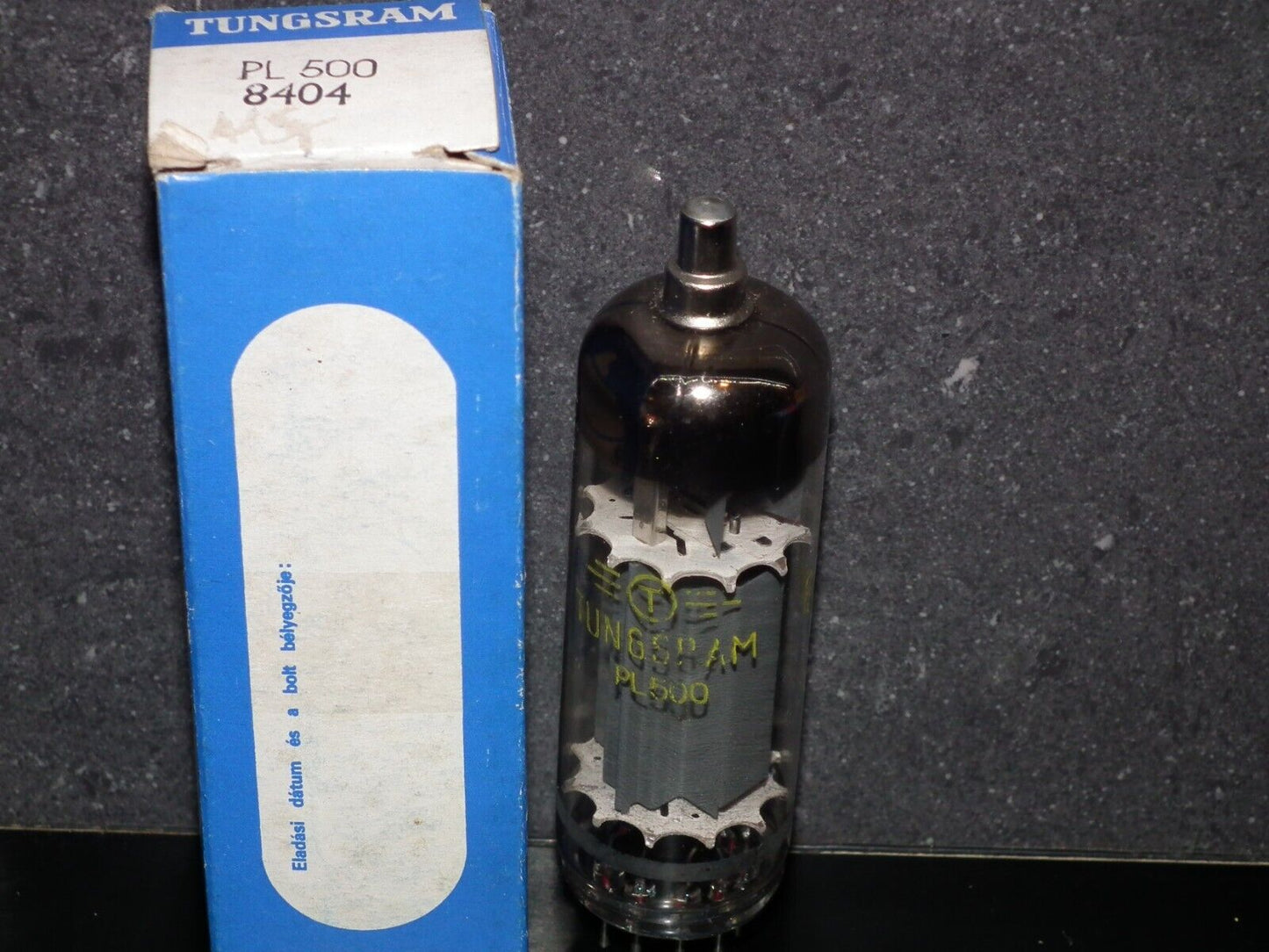 PL504 NOS NIB Output Pentode Various Brands - Philips, Tungsram, EI, RFT, ...