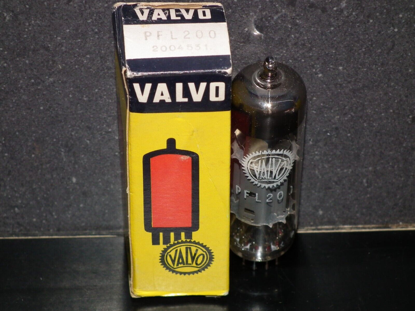 PFL200 Siemens NOS NIB Made by Mullard, Blackburn