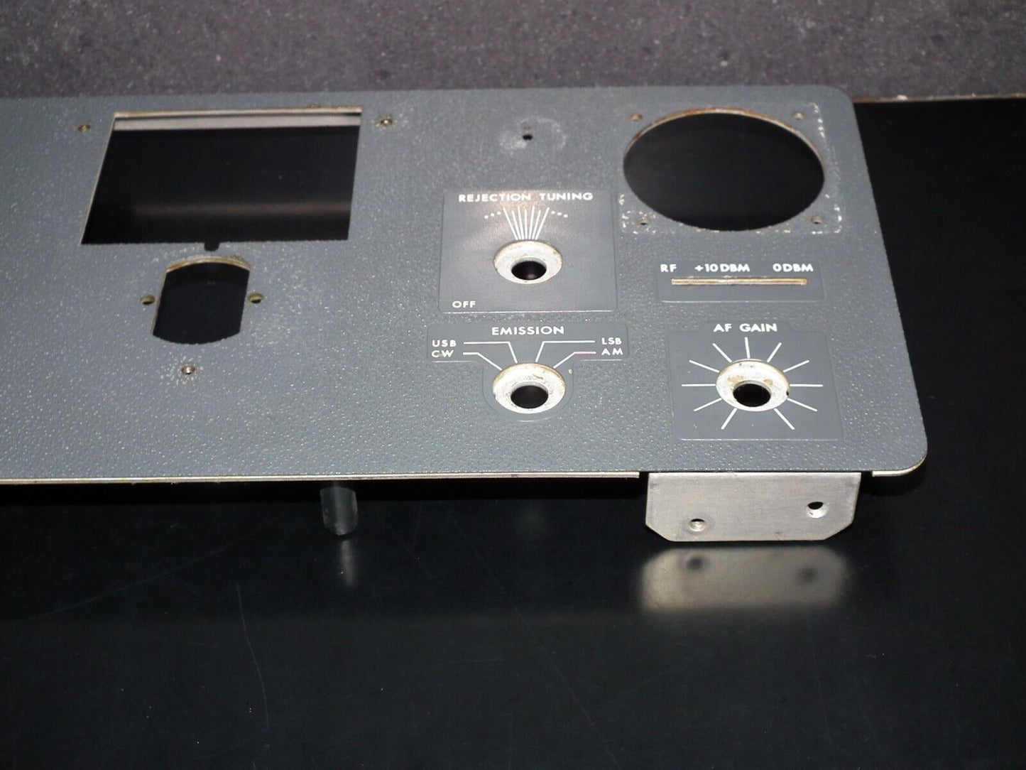 COLLINS 51S-1 HF RECEIVER - FRONT PANEL