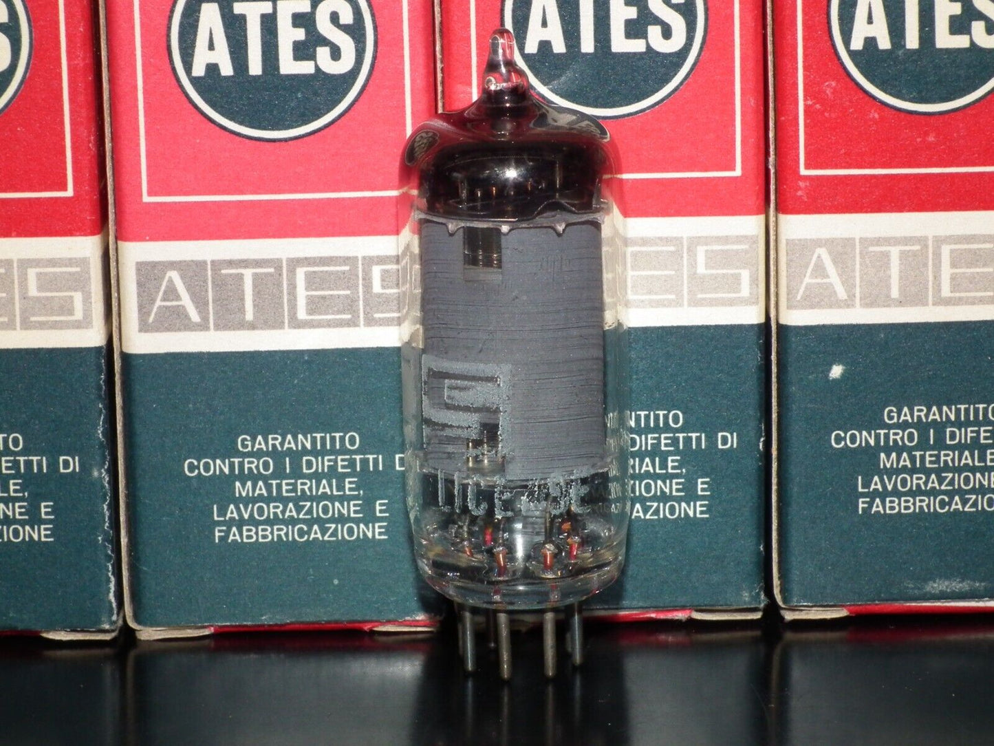 NOS NIB EF94 6AU6 ATES Italy RCA Low Noise tested for microphonic Sony