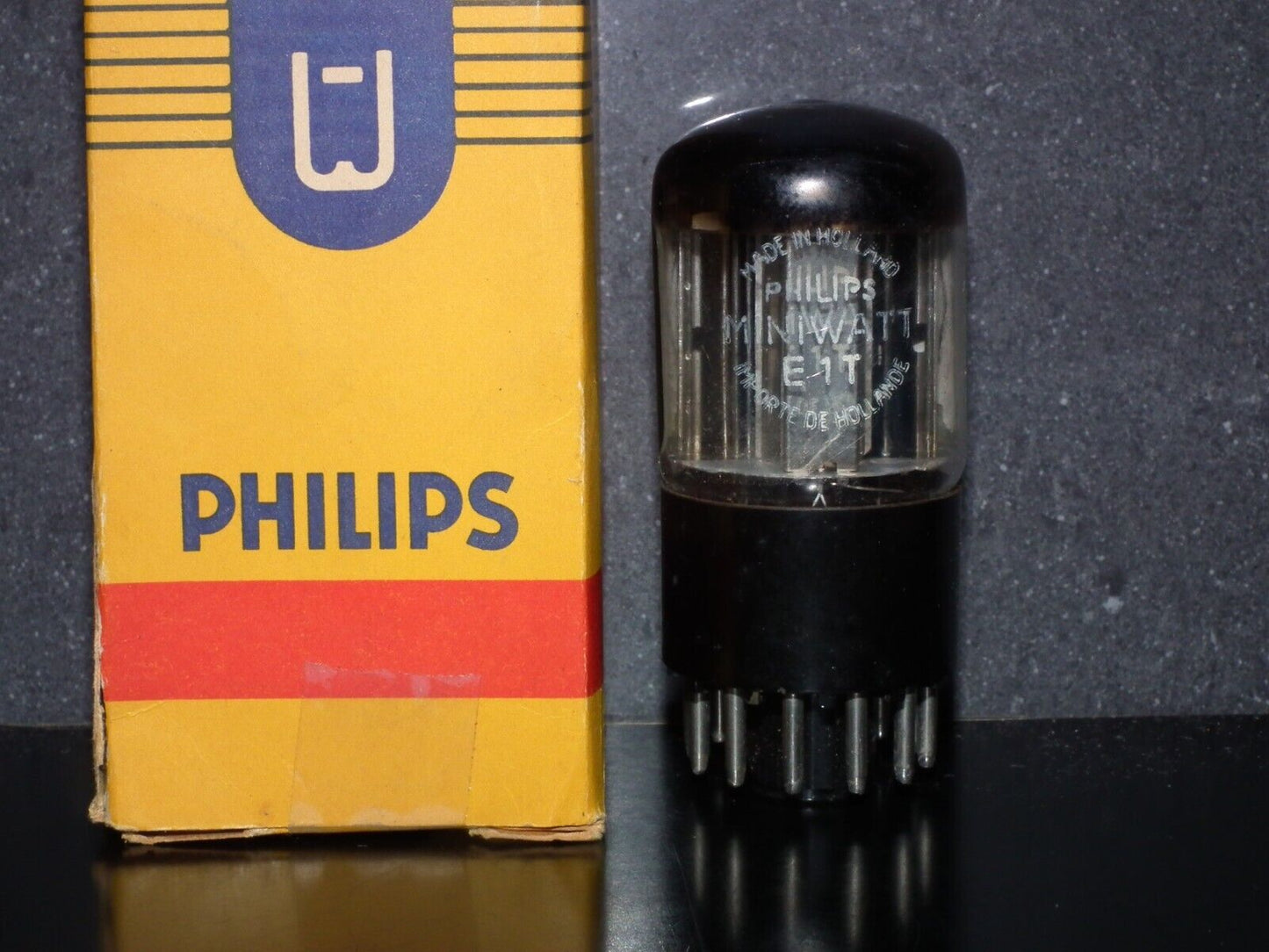 E1T Philips NOS NIB RARE Decade Scaler Tube - decade counting tube