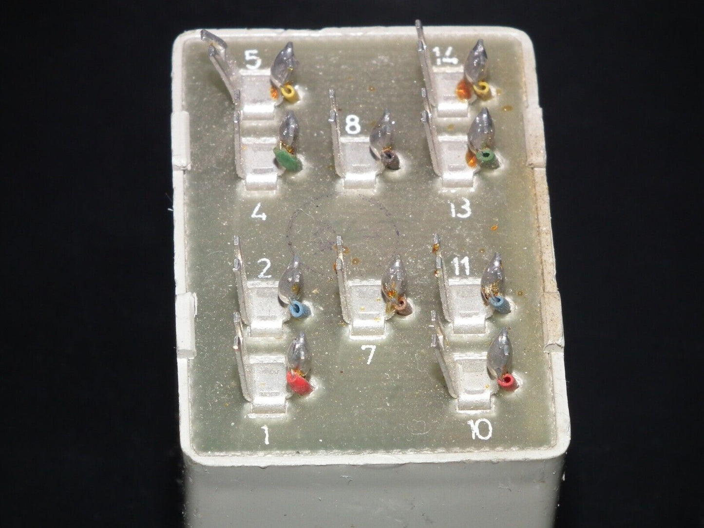 Siemens NOS Ferrite POT Transformer AL=3150 Core 40x25mm A7-V30095-X435-X