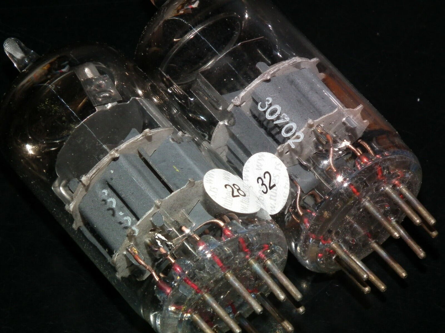 Platinum matched pair PCC189 7ES8 Ultron Tungsram very quiet, variable mu