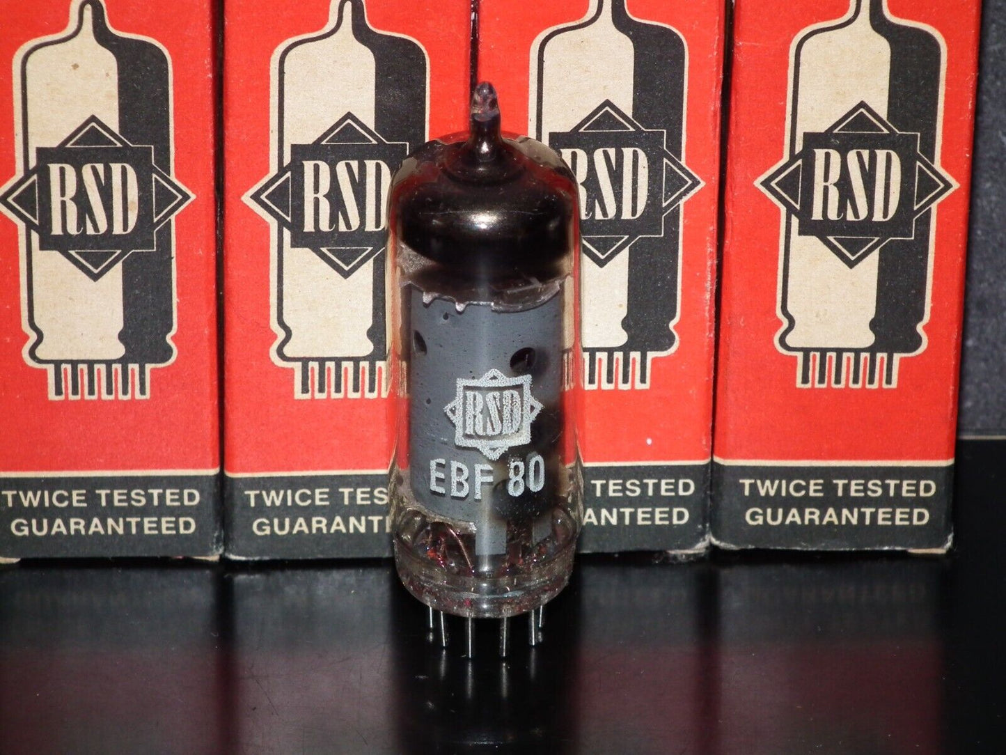 EBF80 RSD Germany 6N8 NOS NIB