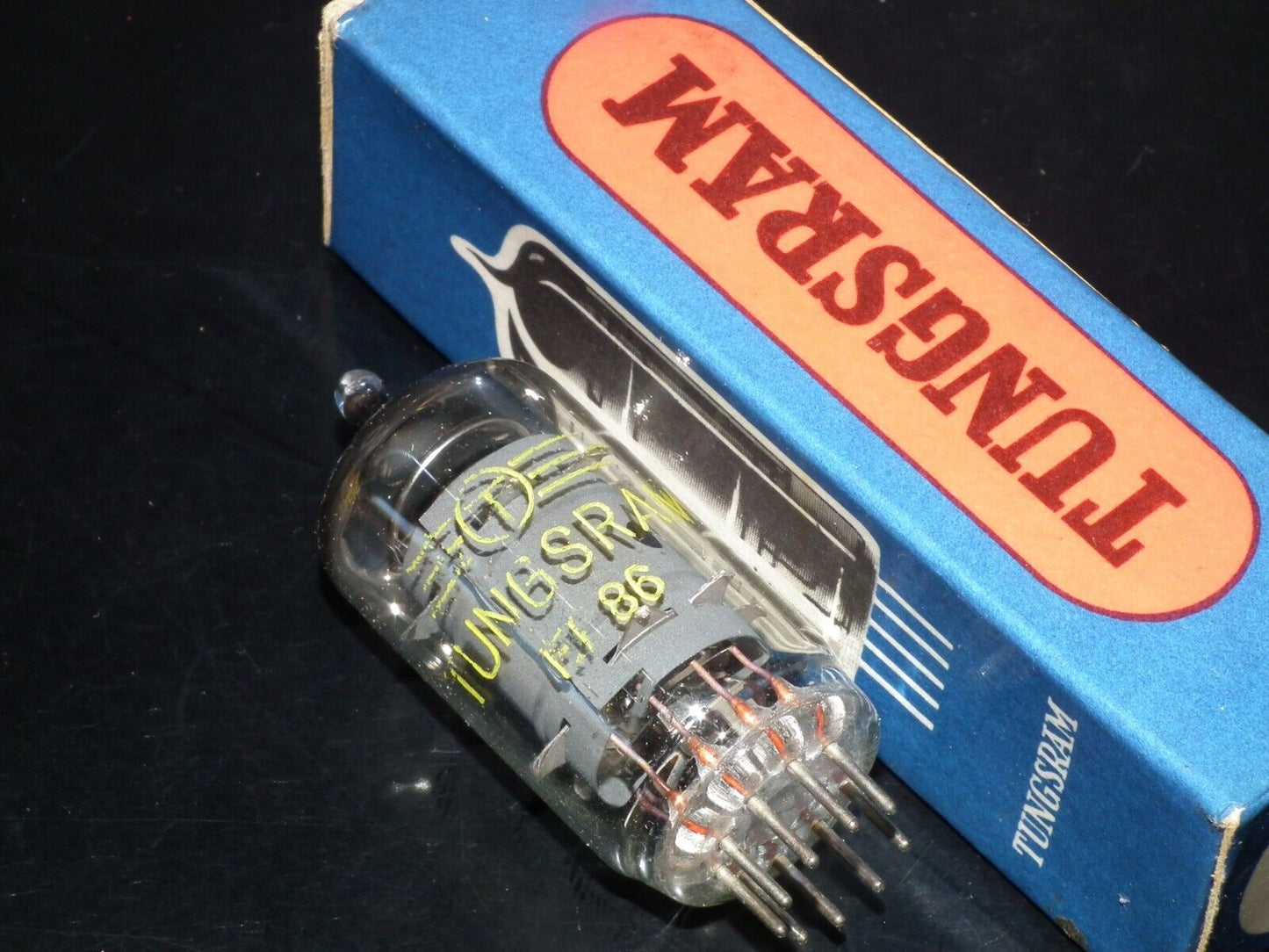 EF86 Tungsram 6267 NOS NIB, early 60s, tested 100%