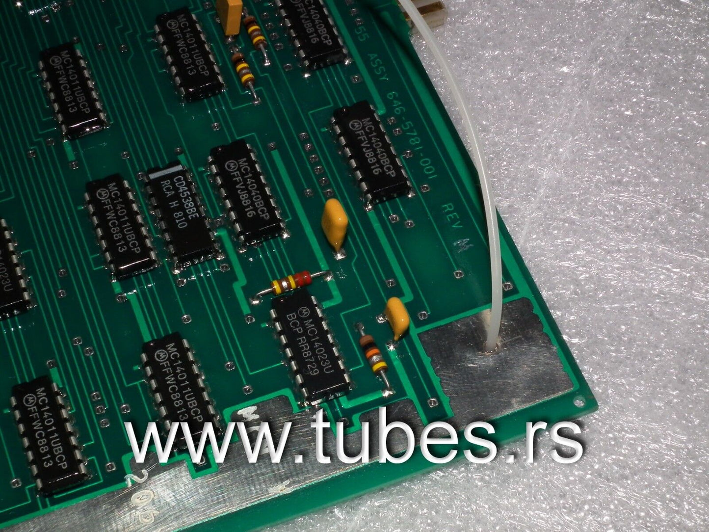HF-8040 Rockwell Collins HF-80 HF8040 Antenna Coupler Control Board 646-5781-001
