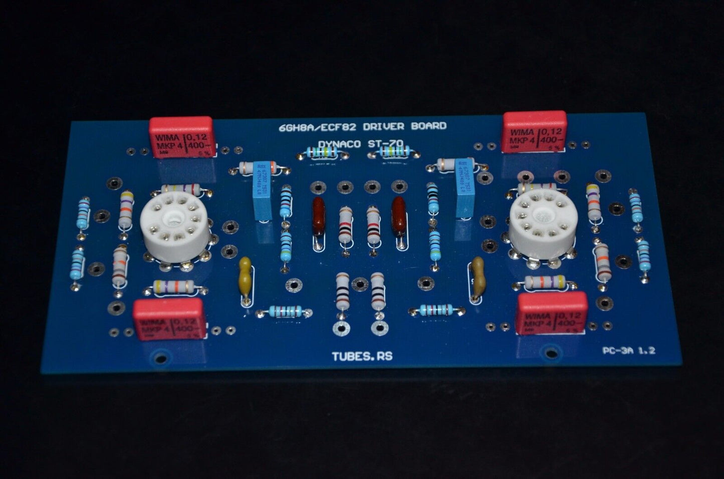 DYNACO ST-70 6GH8A Stuffed Board with NOS NIB Mullard ECF82 MP