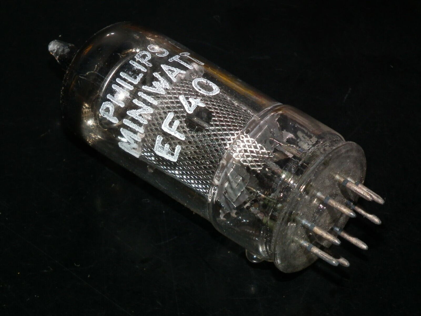 EF40 Philips NOS NIB, mesh plate, tested strong and low noise Suresnes France 62