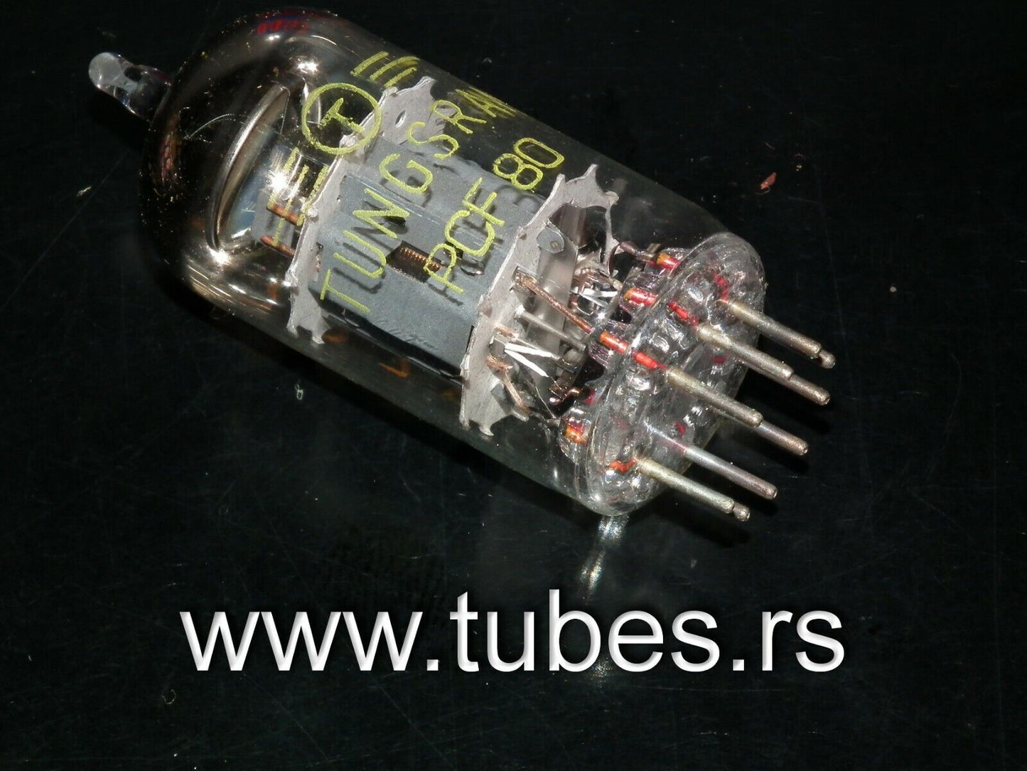 PCF80 Tungsram NOS NIB