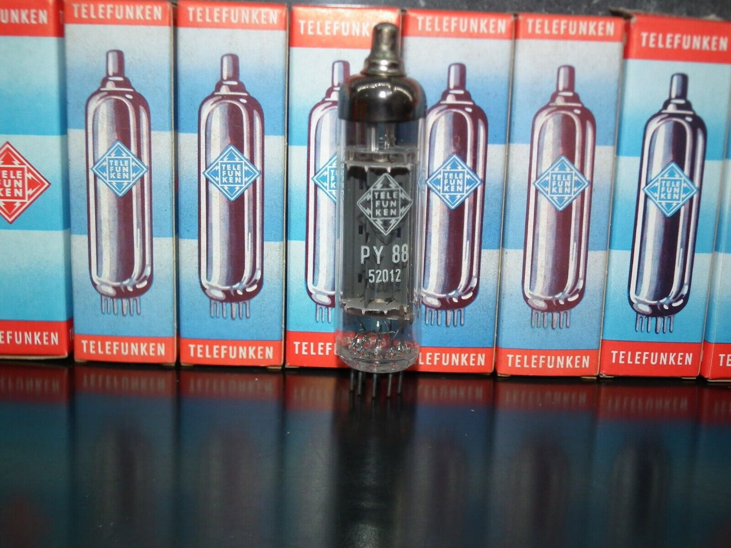 PY88 Telefunken NOS NIB Tube Rectifier