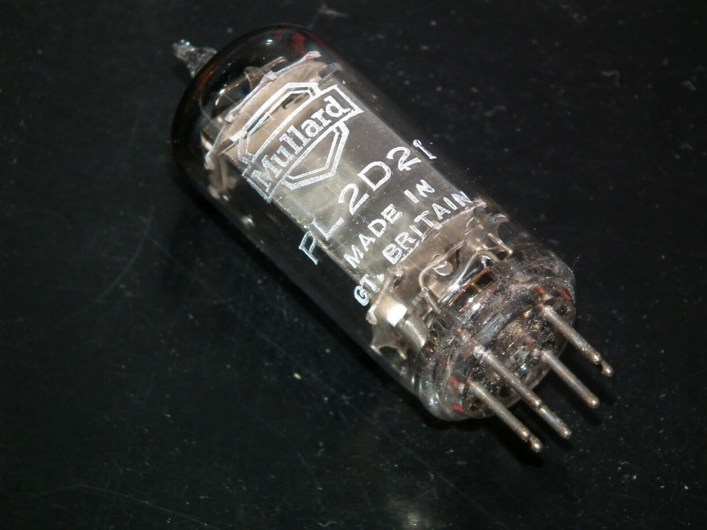 PL2D21 2D21 Thyratron Mullard PL21 NOS NIB tested Old Type