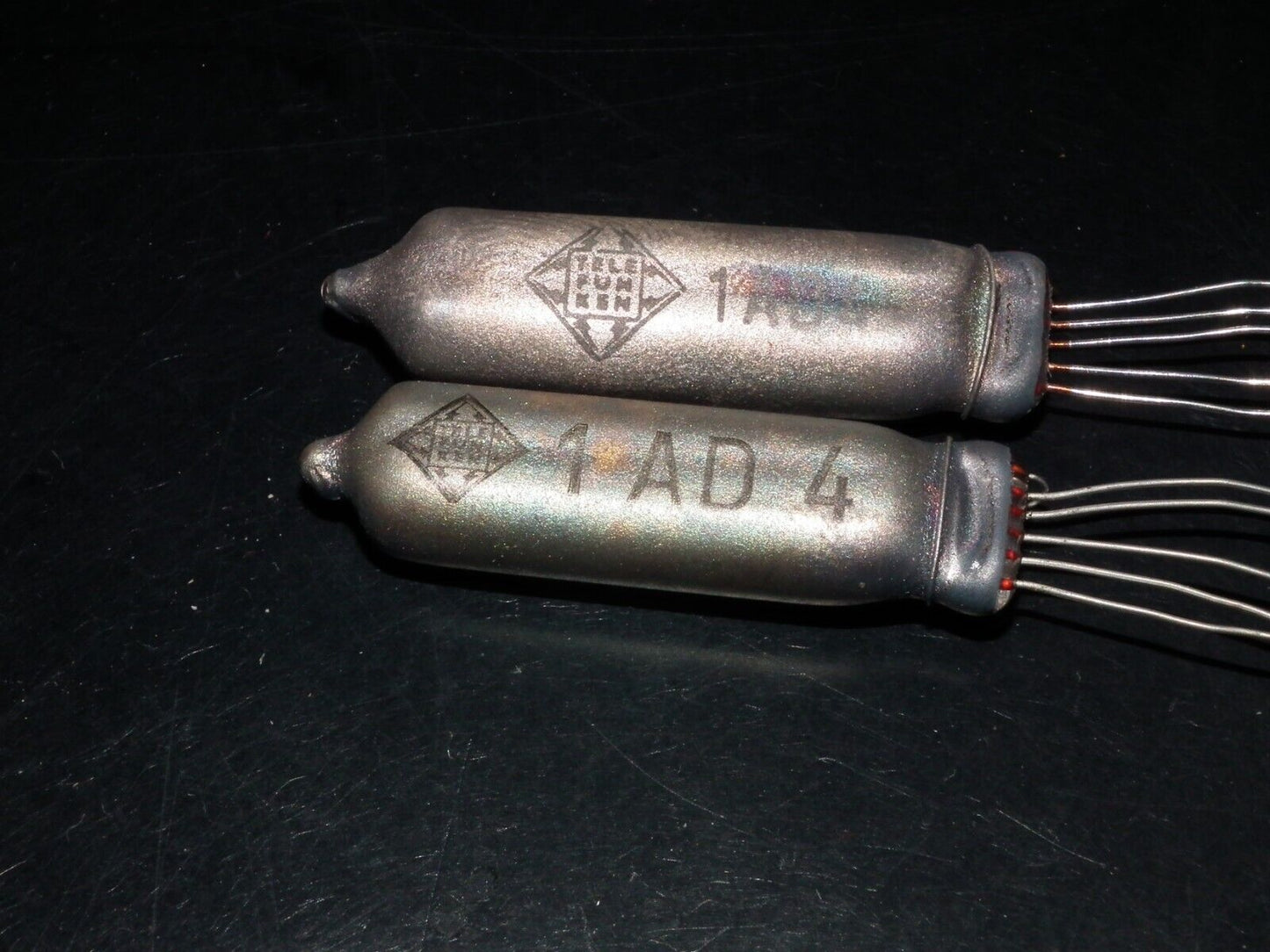 One tube (1 pcs) Telefunken 1AD4 tubes Made in West Germany NOS NIB