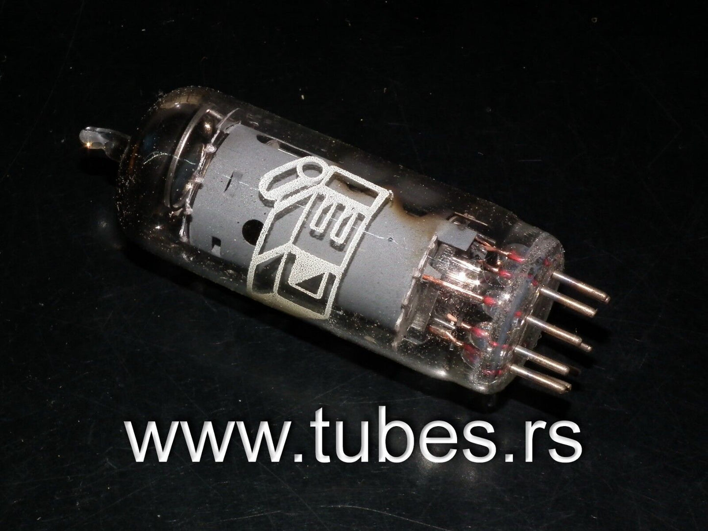 ECH81 CEI 6AJ8 Made in UK NOS NIB