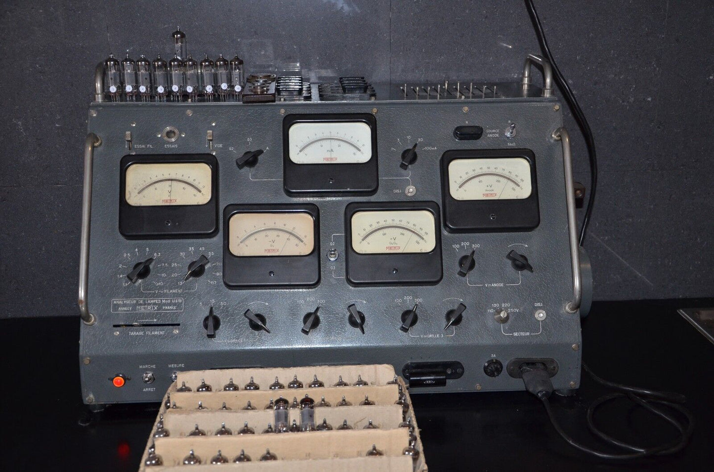 EL95 6DL5 EI Yugoslavia NOS D1 code (Philips construction)