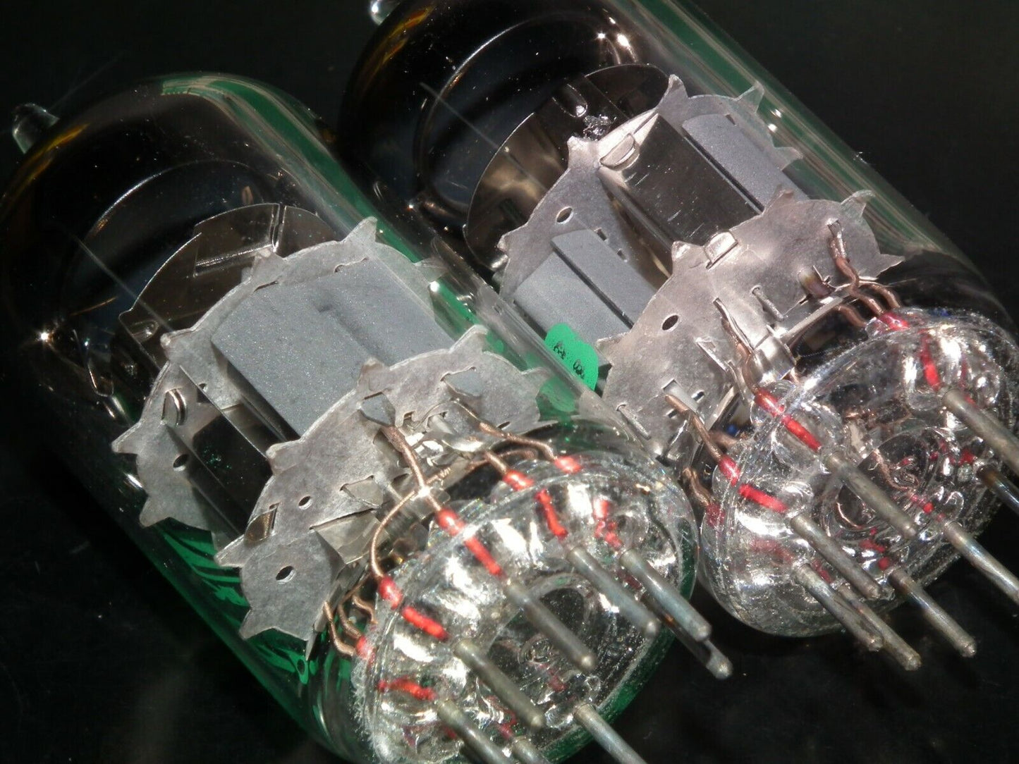 Platinum Matched Pair PCC88 6DJ8 SB Elektronik Germany NOS NIB Green Logo