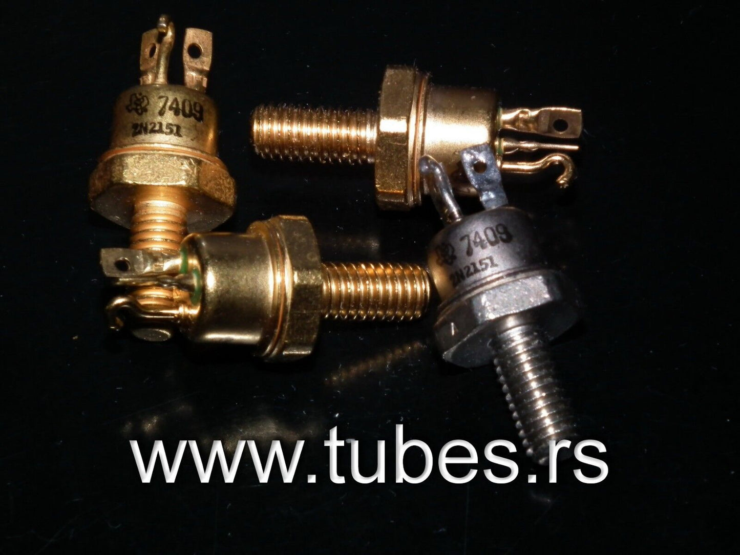 2N2151 NPN Transistor NOS