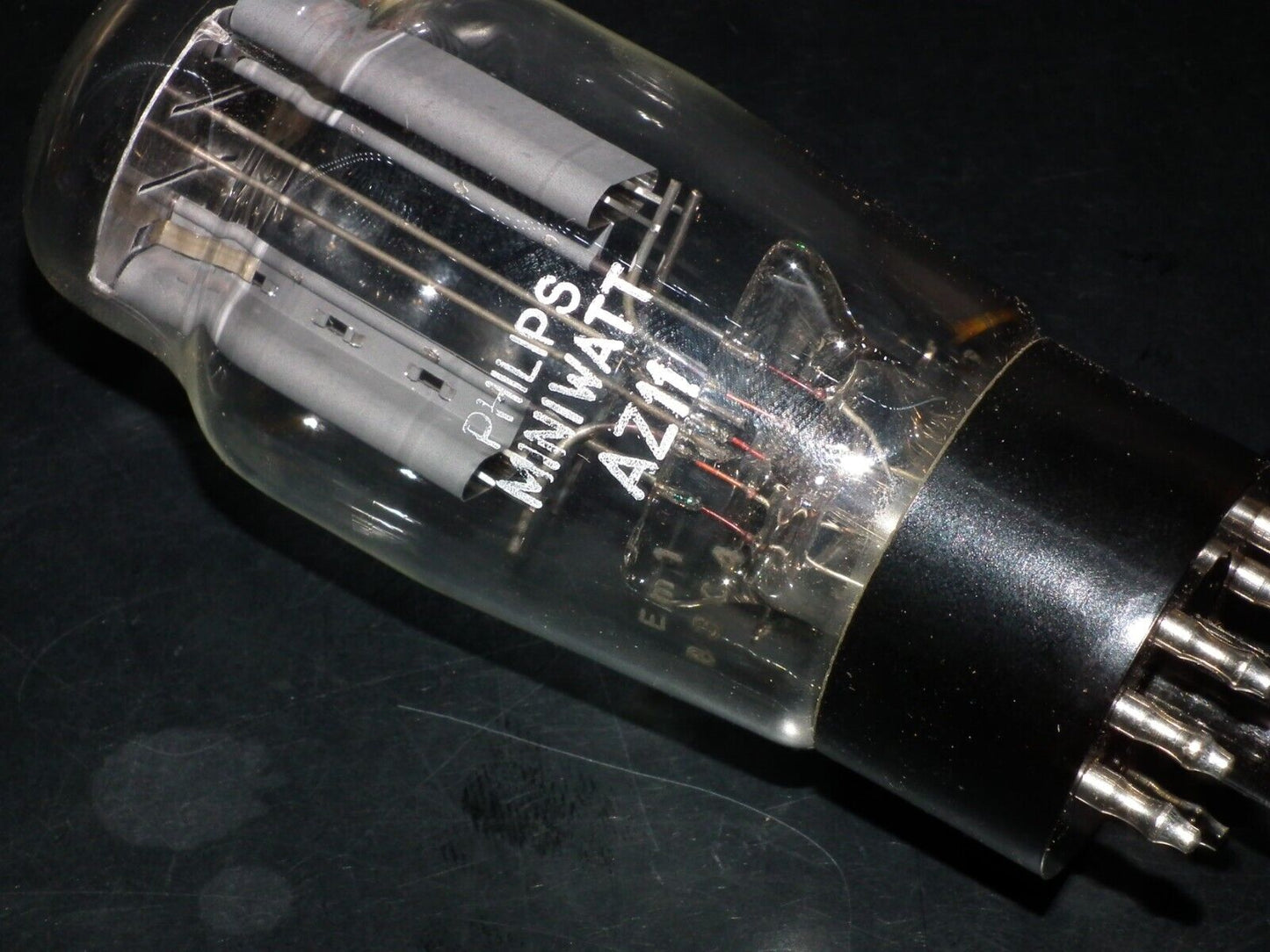 AZ11 Philips NOS NIB rectifier Mullard Blackburn, tested 100%, balanced section