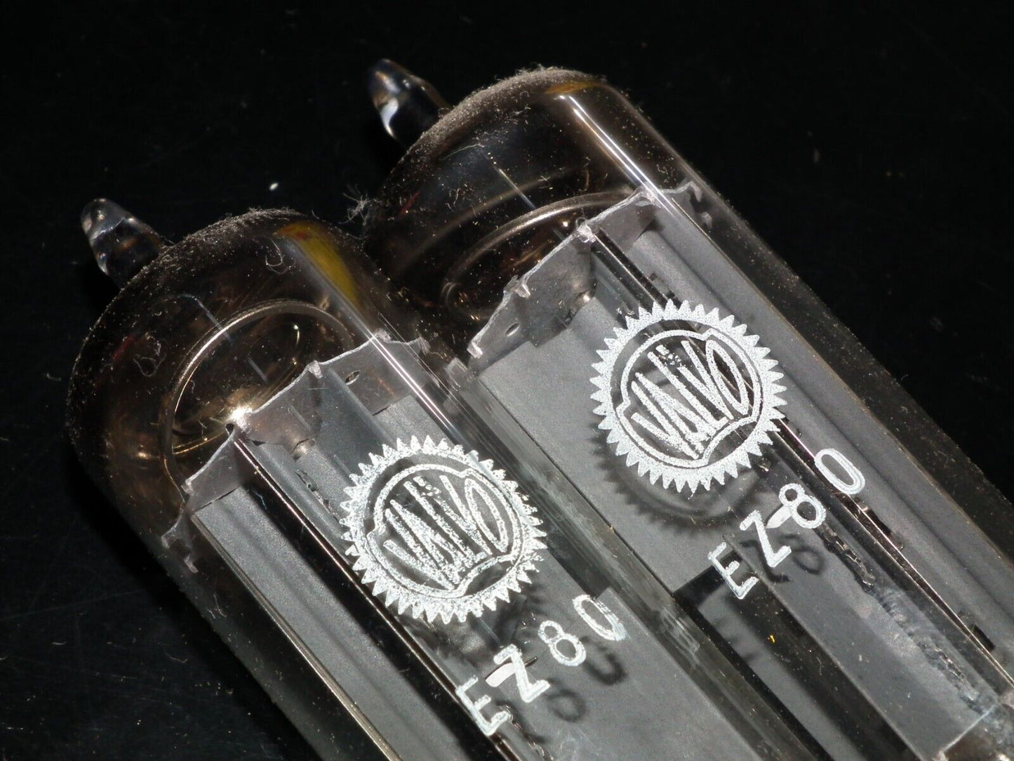 One (1 tube) EZ81 Valvo 6CA4 NOS NIB Stamped EZ80 by mistake