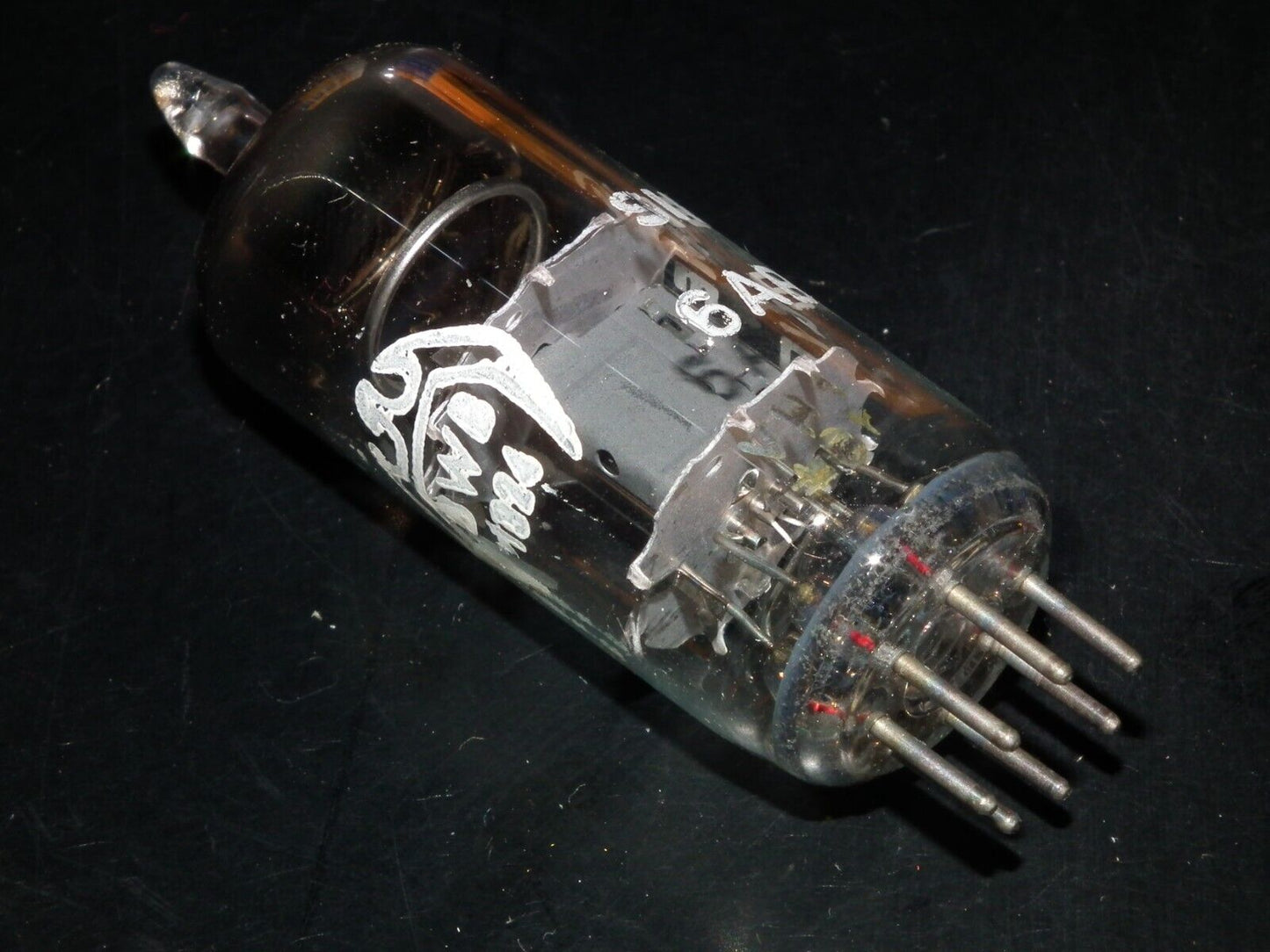 EC92 Siemens 6AB4 NOS NIB Microphone triode, hum & microphonics tested