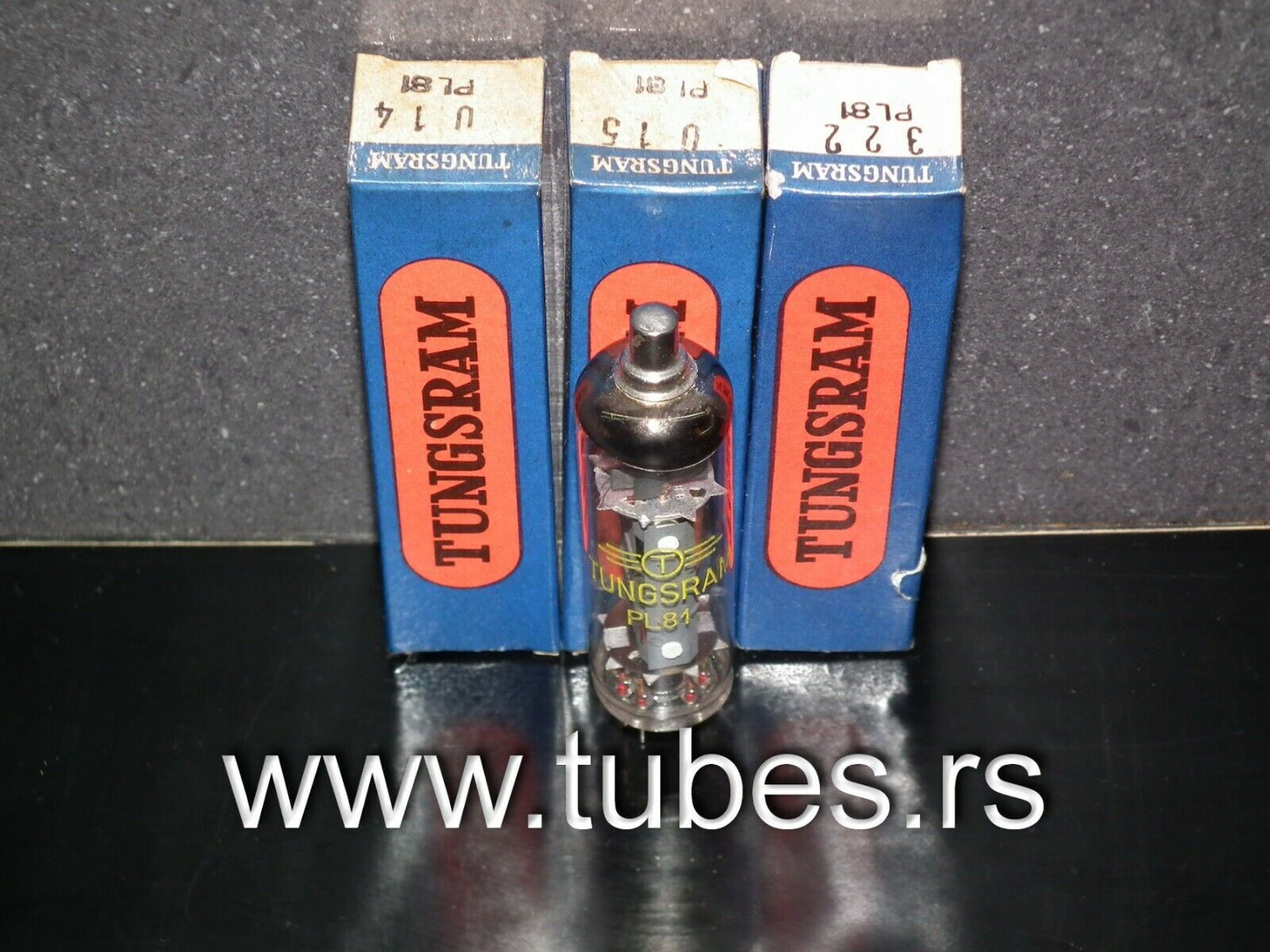 PL81 Tungsram 21A6 NOS NIB