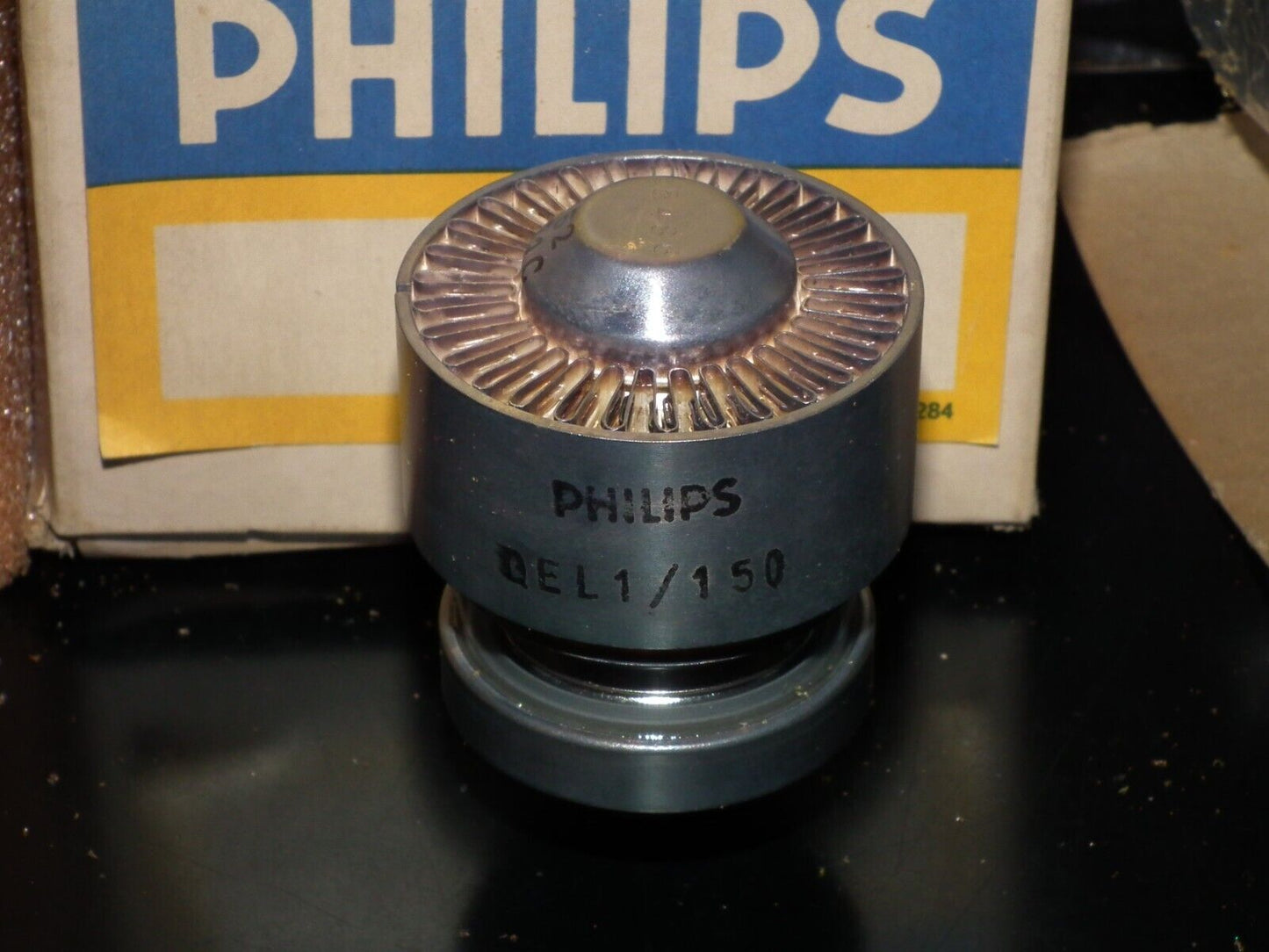 QEL1/150 Philips 4X150A NOS NIB Transmitting Tetrode