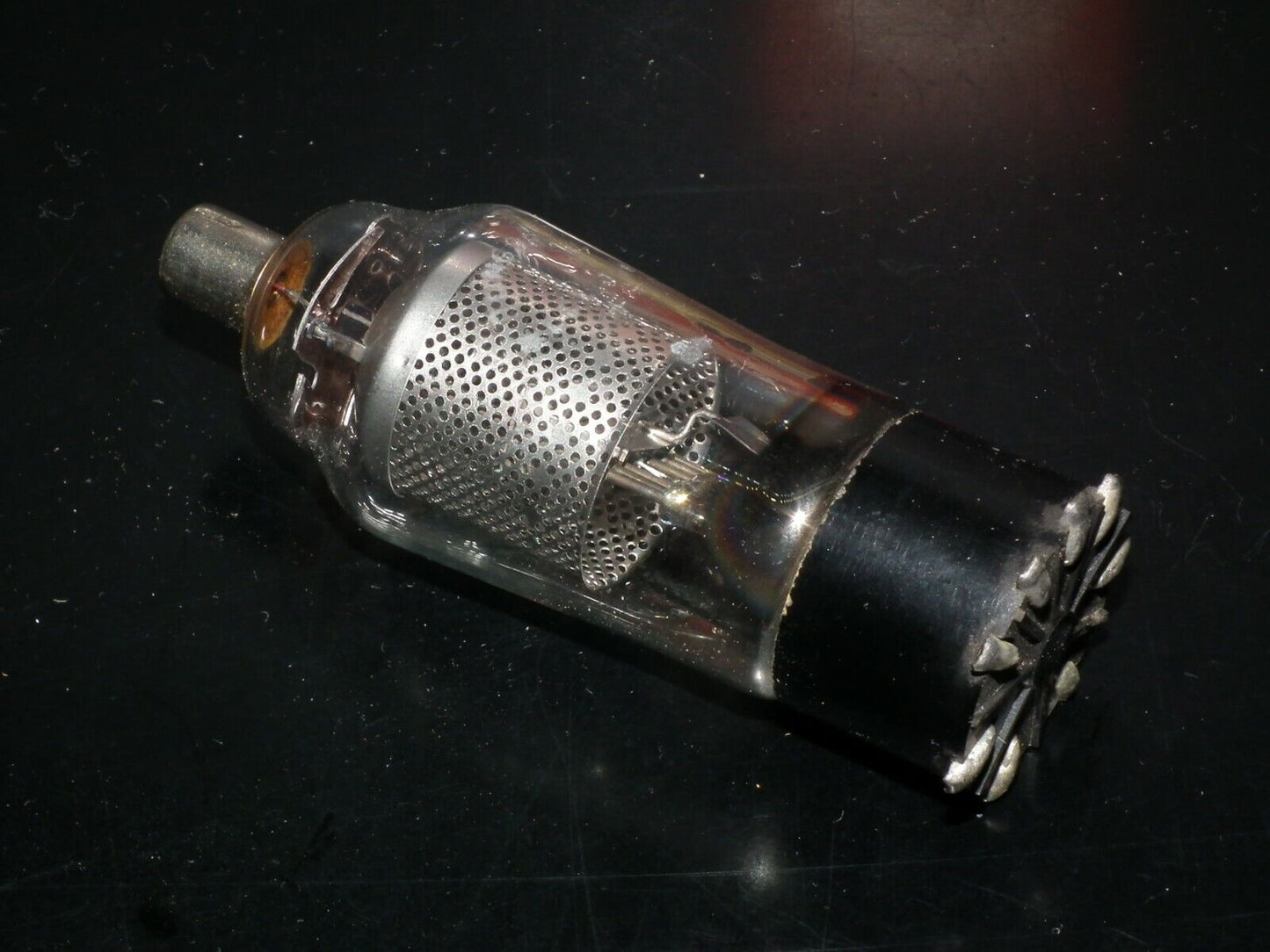 Tungsram EBC3 NOS NIB - RARE MESH PLATE radio receiver tube