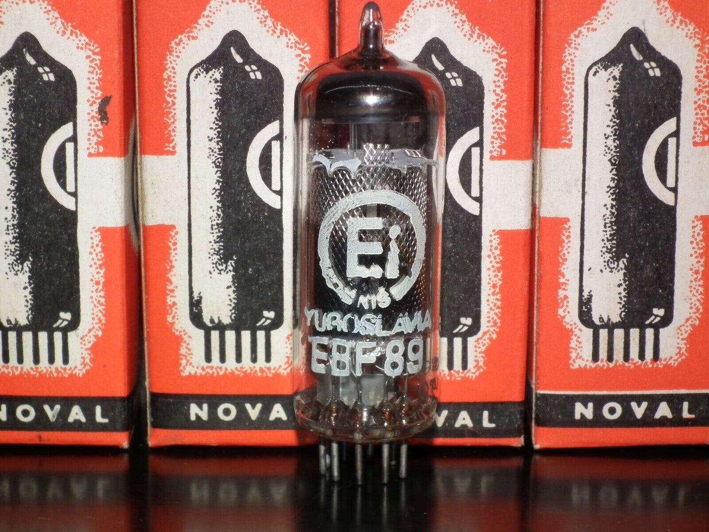 EBF89 EI Philips NOS NIB Rare OLD Type early 60s