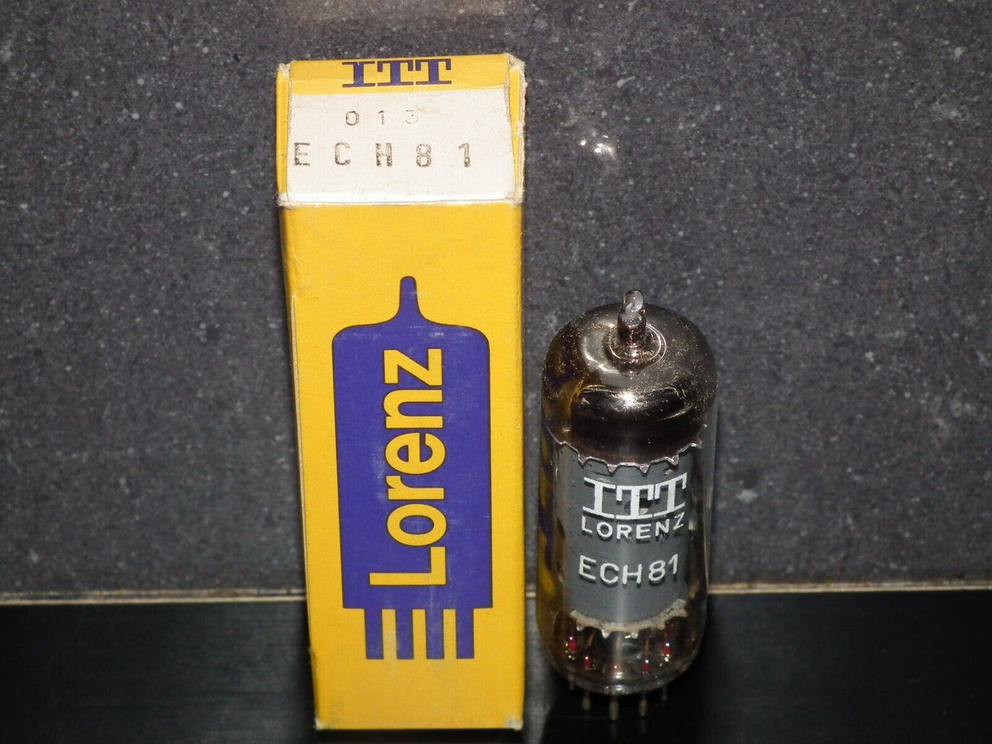 ECH81 Lorenz NOS NIB 6AJ8