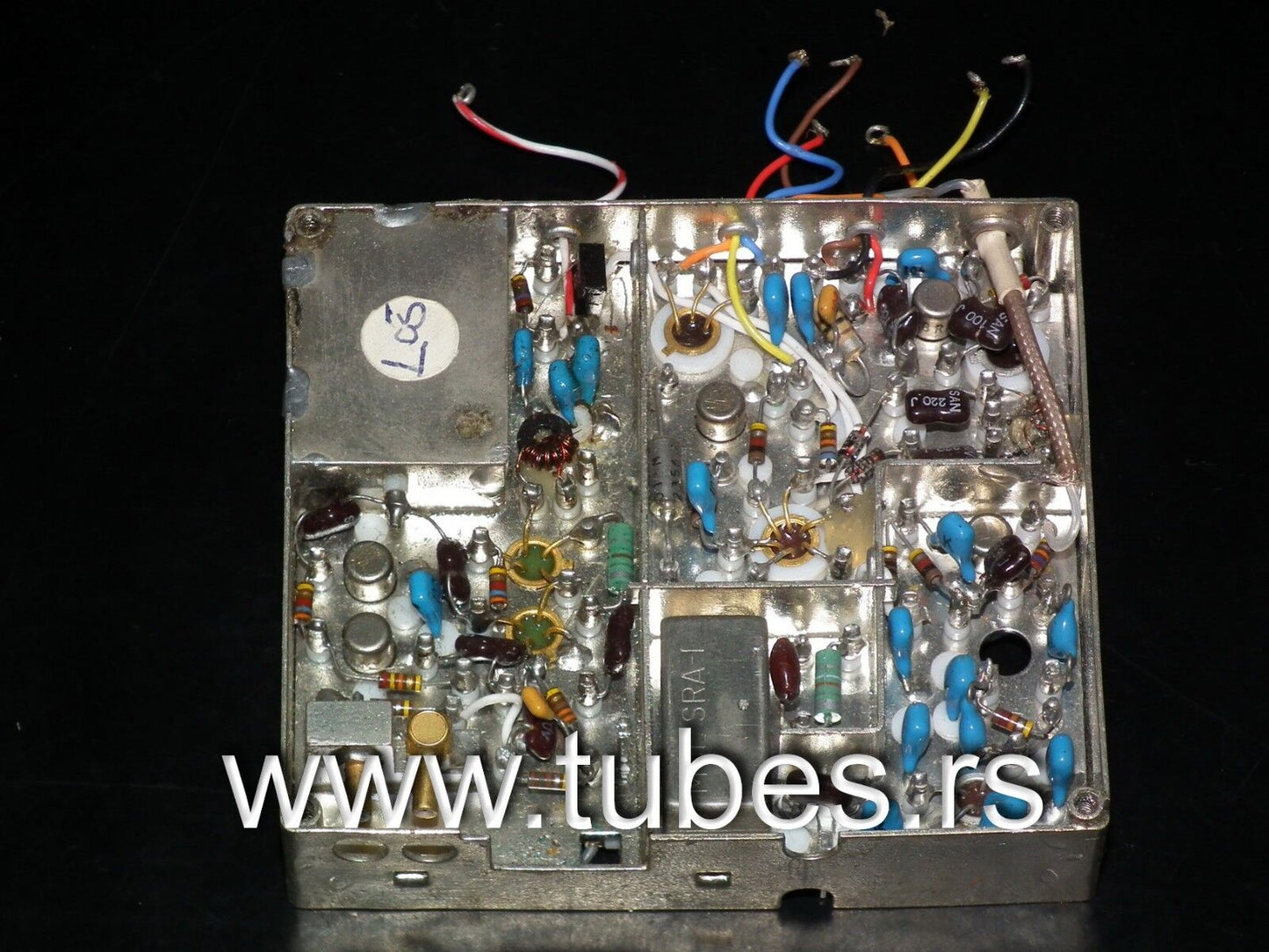 ROCKWELL COLLINS PRC-515 RU-20 MP-20 HF PLL Module A1A6A2A3 p/n 635-854-001