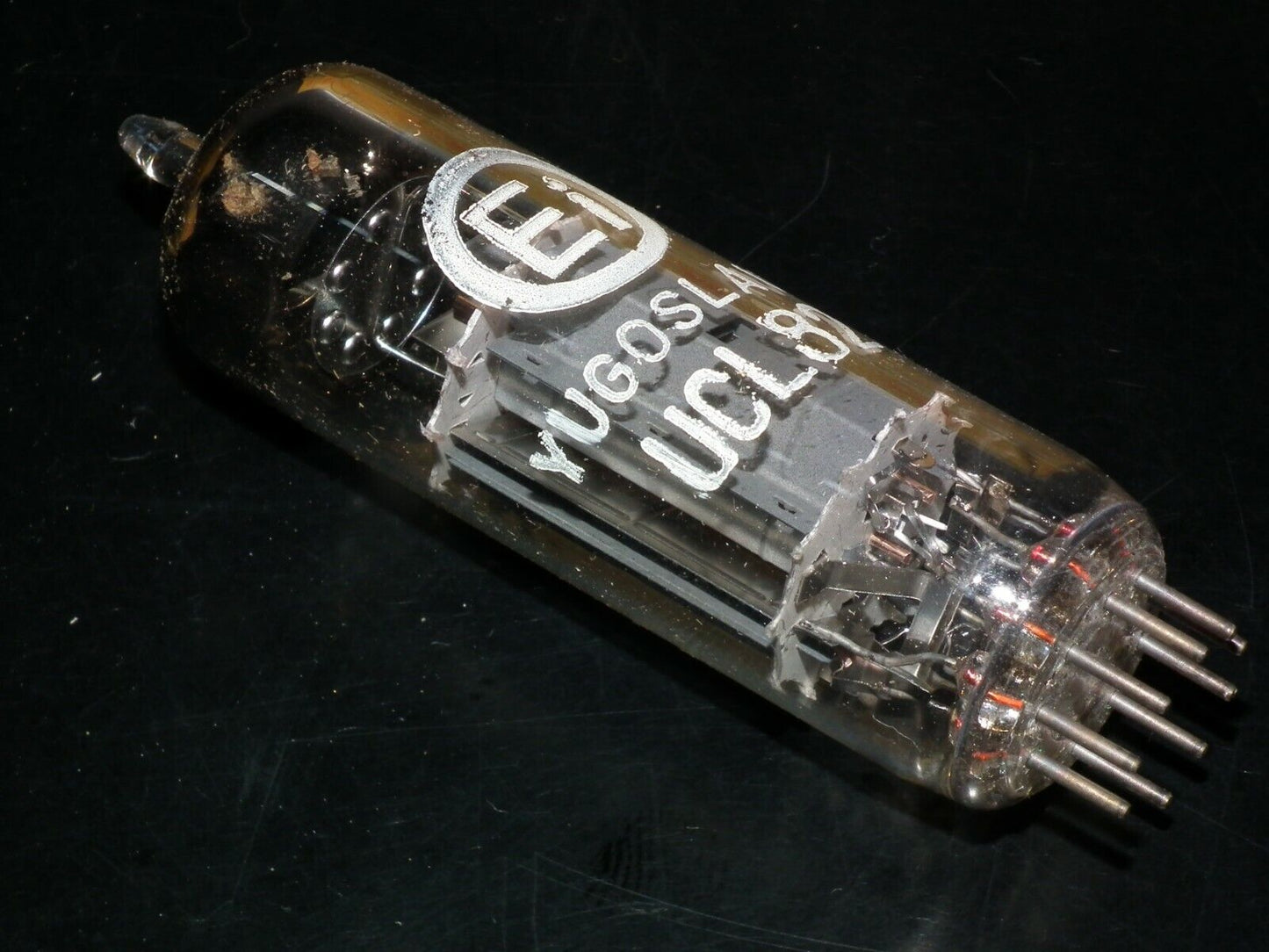 UCL82 EI Philips NOS NIB Yugoslavia Dual stage getter