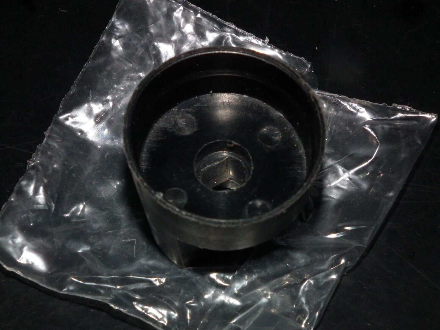 NOS BLACK KNOB Compatible GRC-9 RT-77 PRC-25 PRC-27 RT-524 R-442 RT-246 PRC-660
