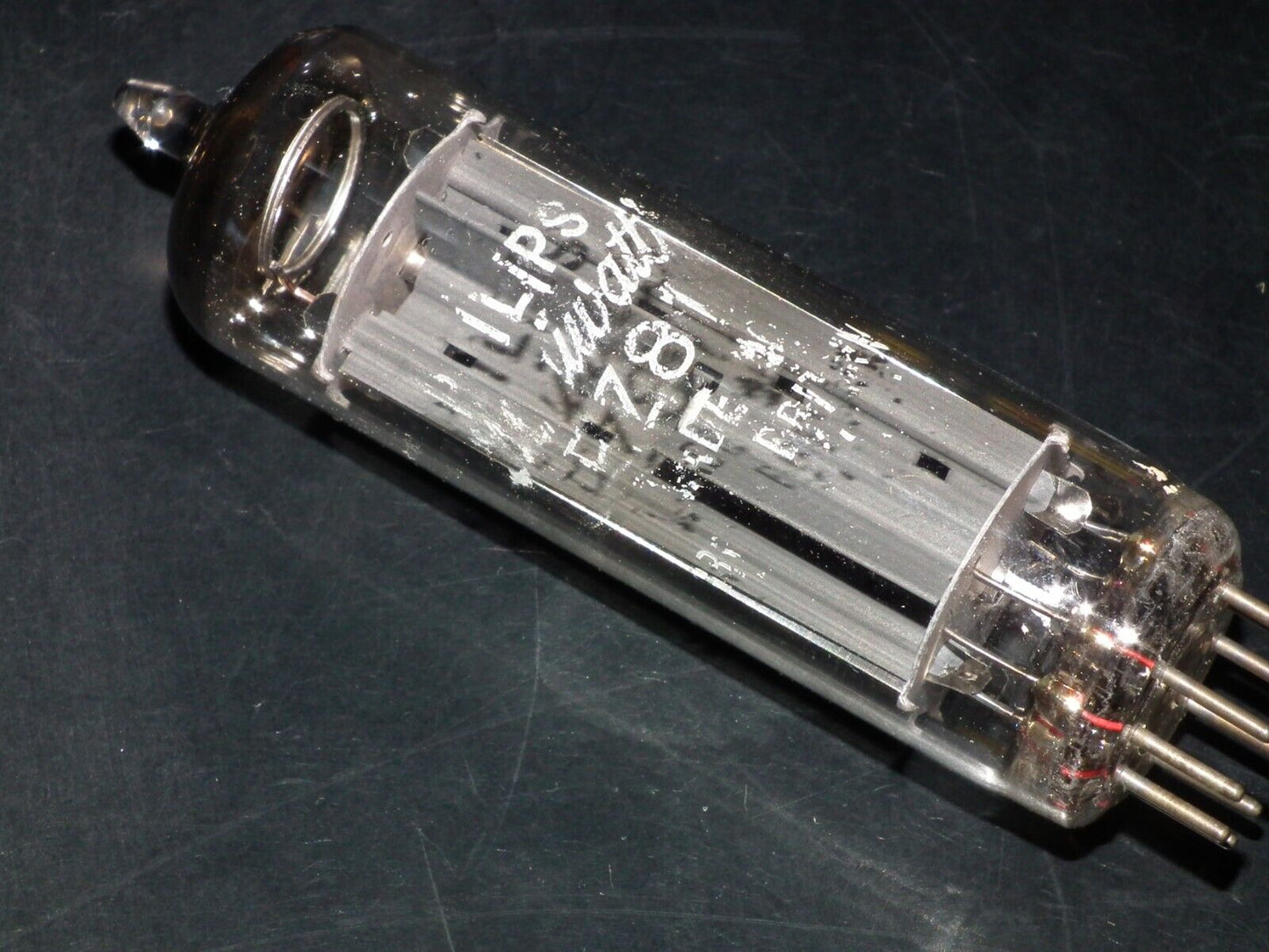 EZ81 Mullard 6CA4 NOS NIB Rebranded Philips Miniwatt Blackburn UK