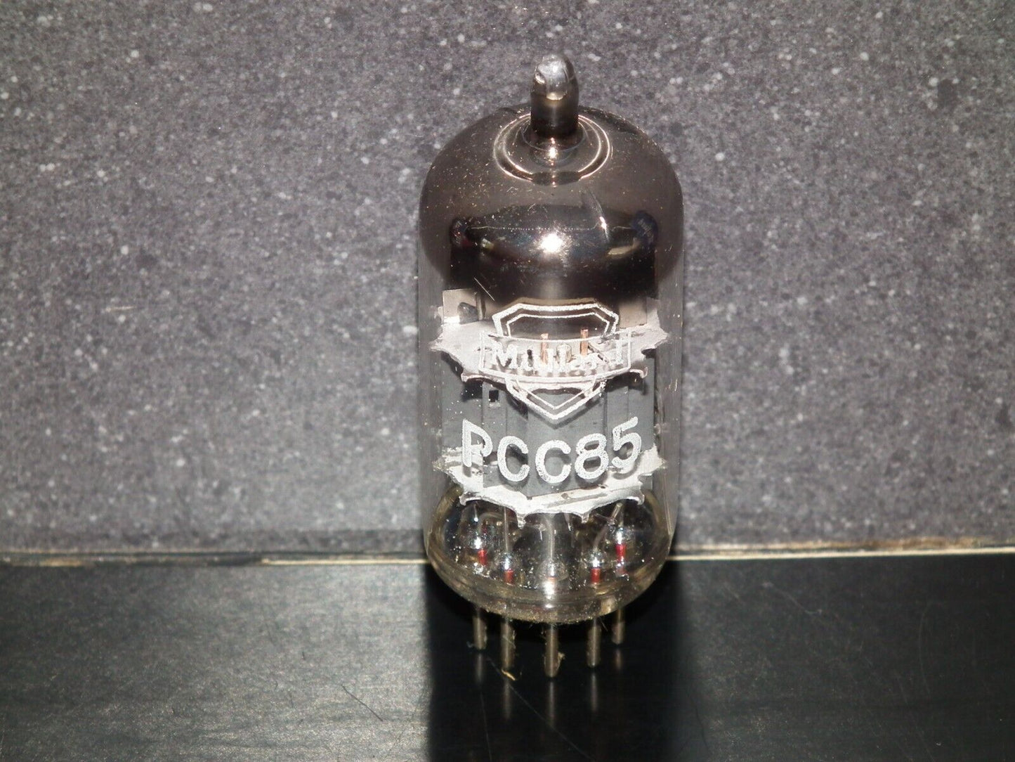 One tube (1pcs) PCC85 9AQ8 Mullard NOS NIB Old type early 70s