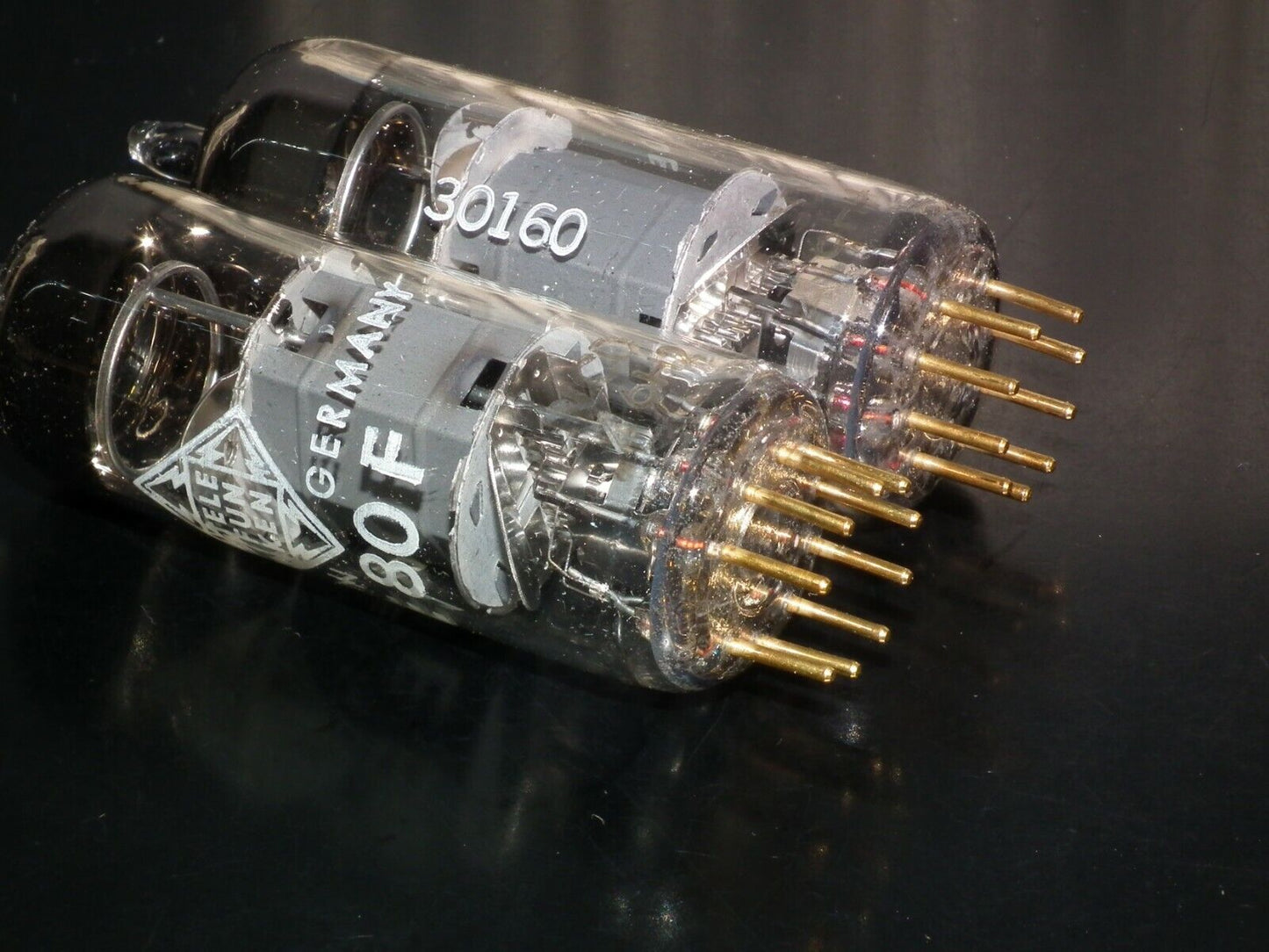 E80F Telefunken 6084 One (1 pcs) NOS NIB EF86 sub Made by Philips Heerlen 1966