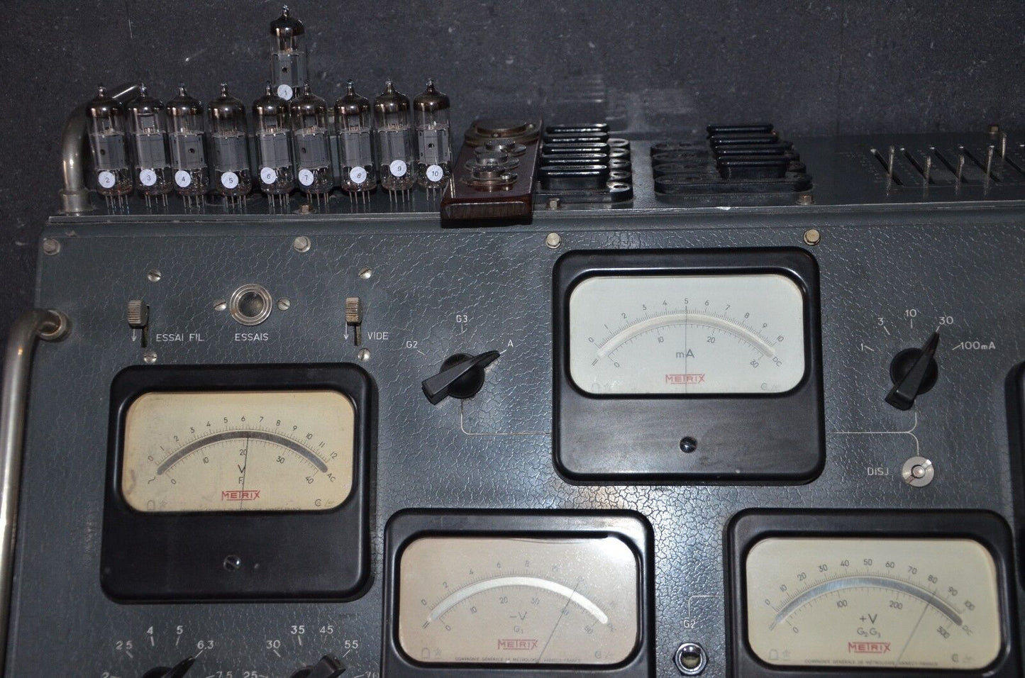 100 PCS EL95 6DL5 EI Philips NOS service box, D1 etched codes, older type