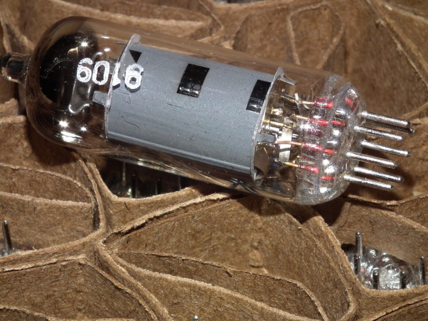6J4P NOS NEVZ Novosibirsk EF94 6AU6 Hum and microphonics tested 1980