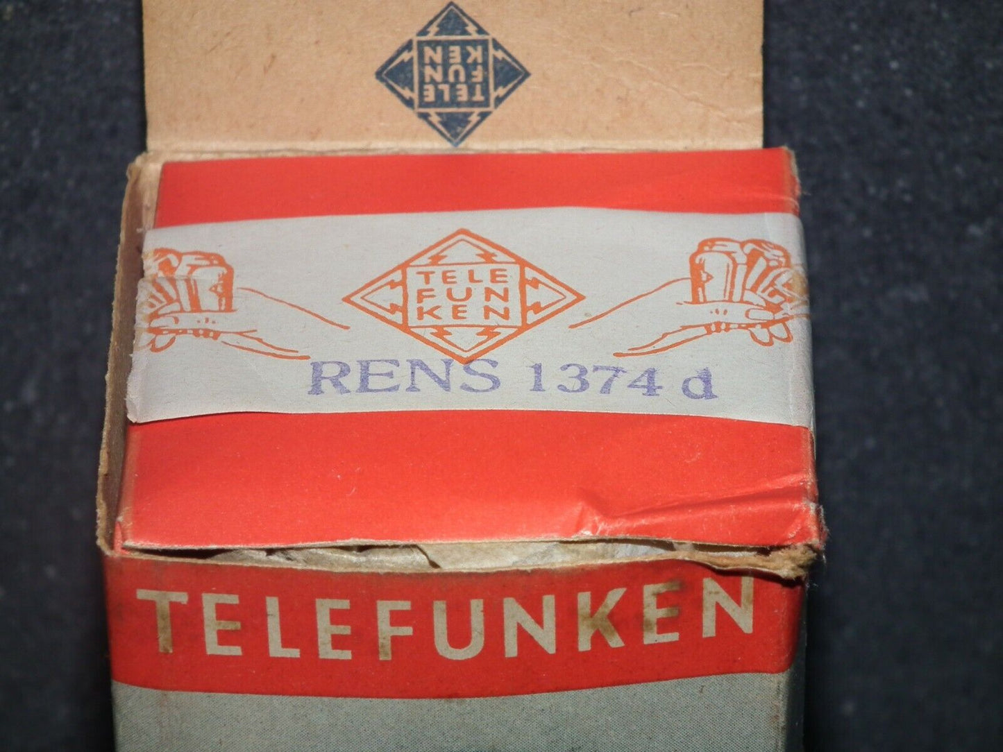 RENS1374d Telefunken NOS NIB tested 100%