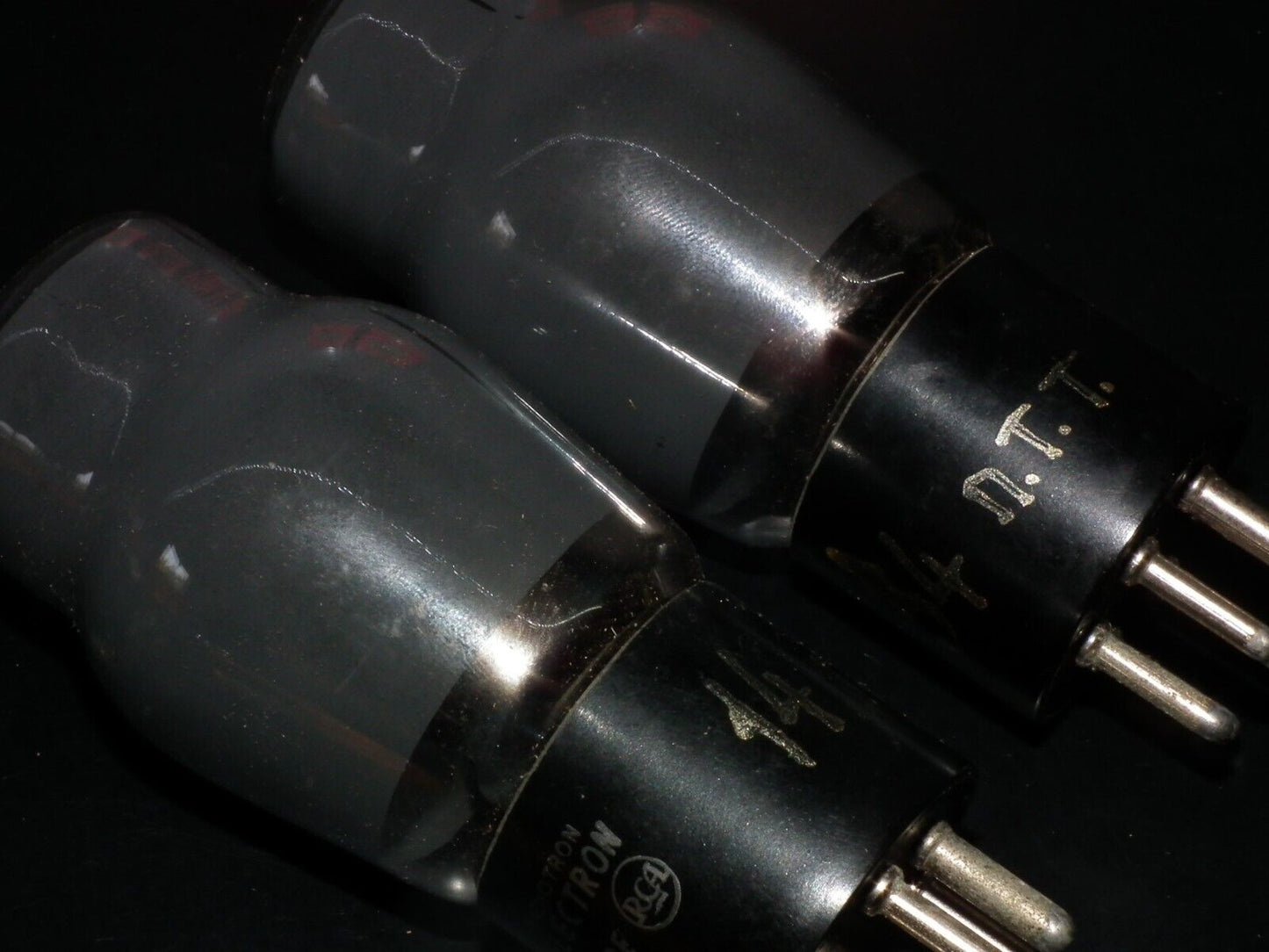 Matched pair 42 RCA NOS NIB Tested